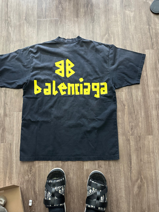 Balenciaga Tape Logo Tee