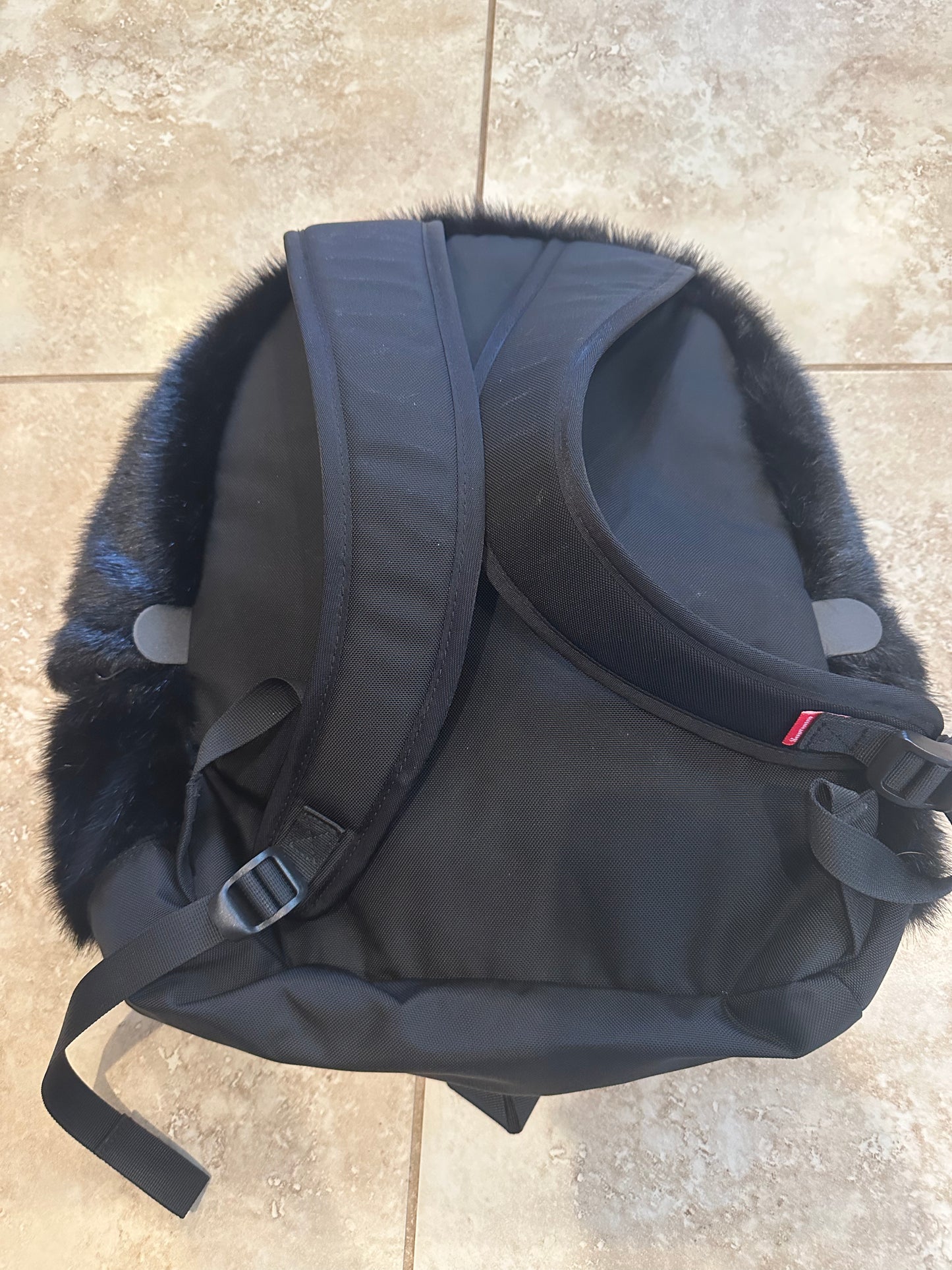 Supreme The North Face Fuzzy Bag