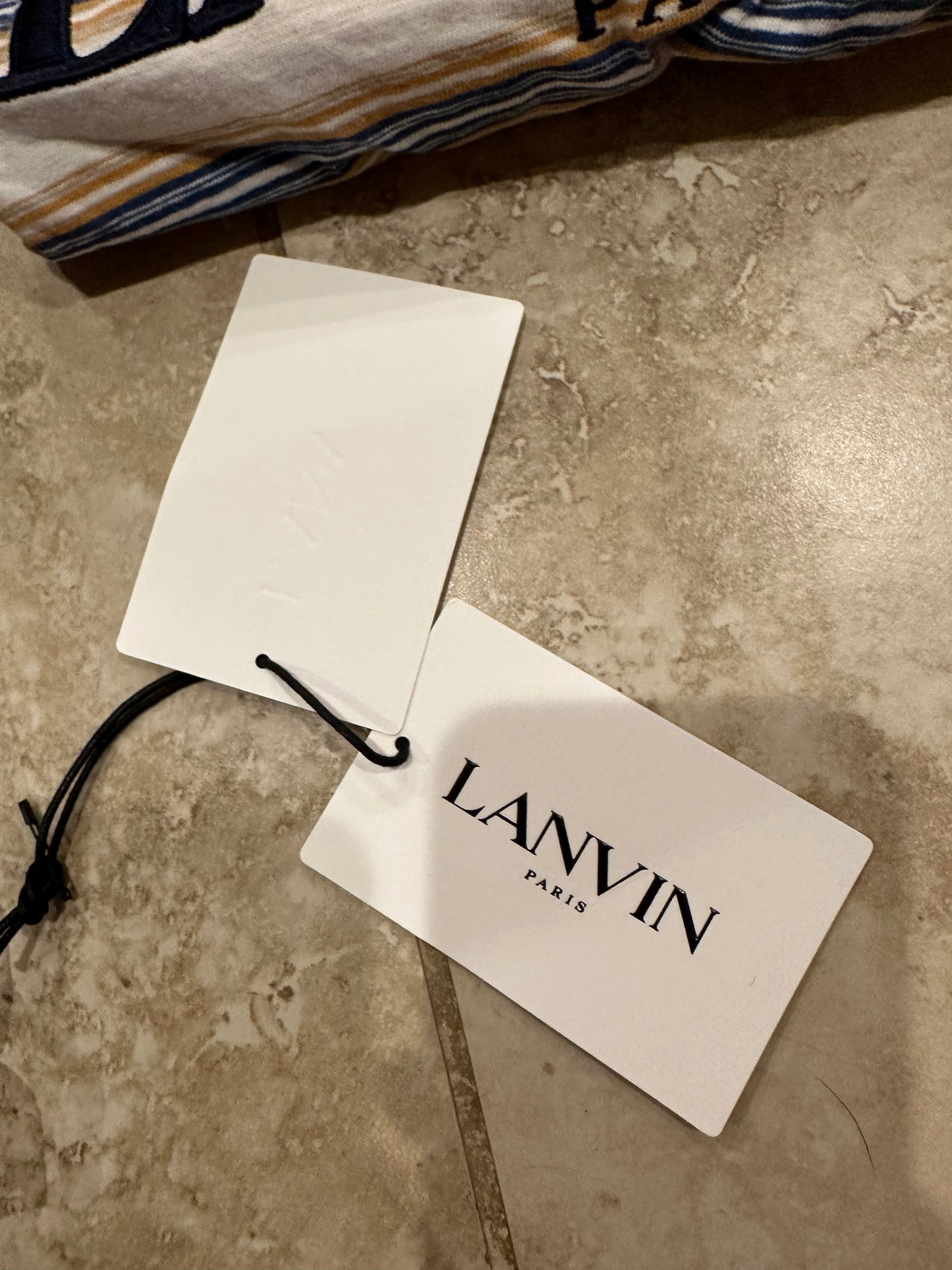 Gallery Dept. Lanvin Short Sleeve Tee