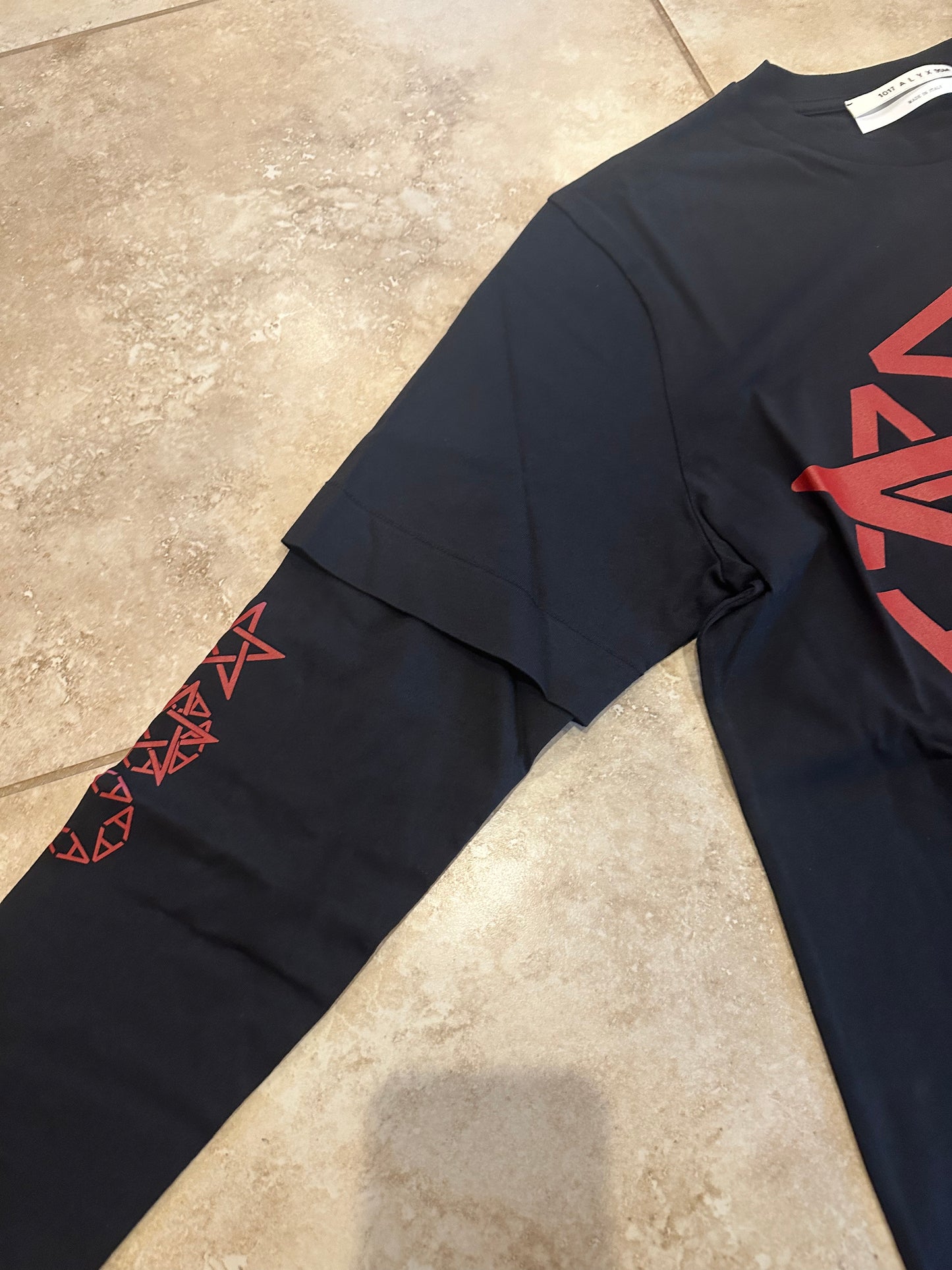 1017 Alyx 9SM Destroy Lonely  Long Sleeve Tee