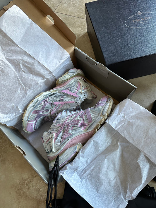 Balenciaga Pink Runners