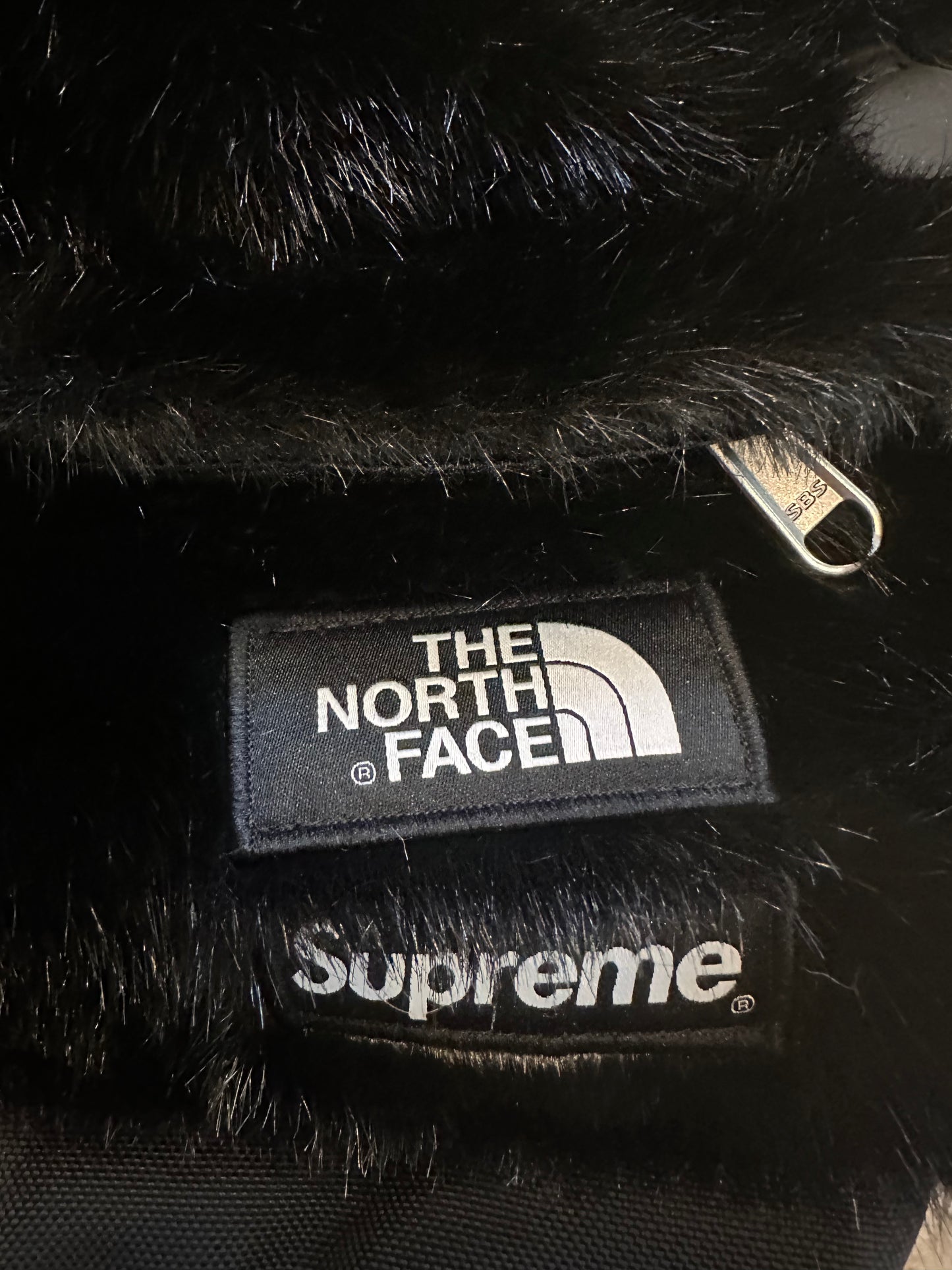 Supreme The North Face Fuzzy Bag