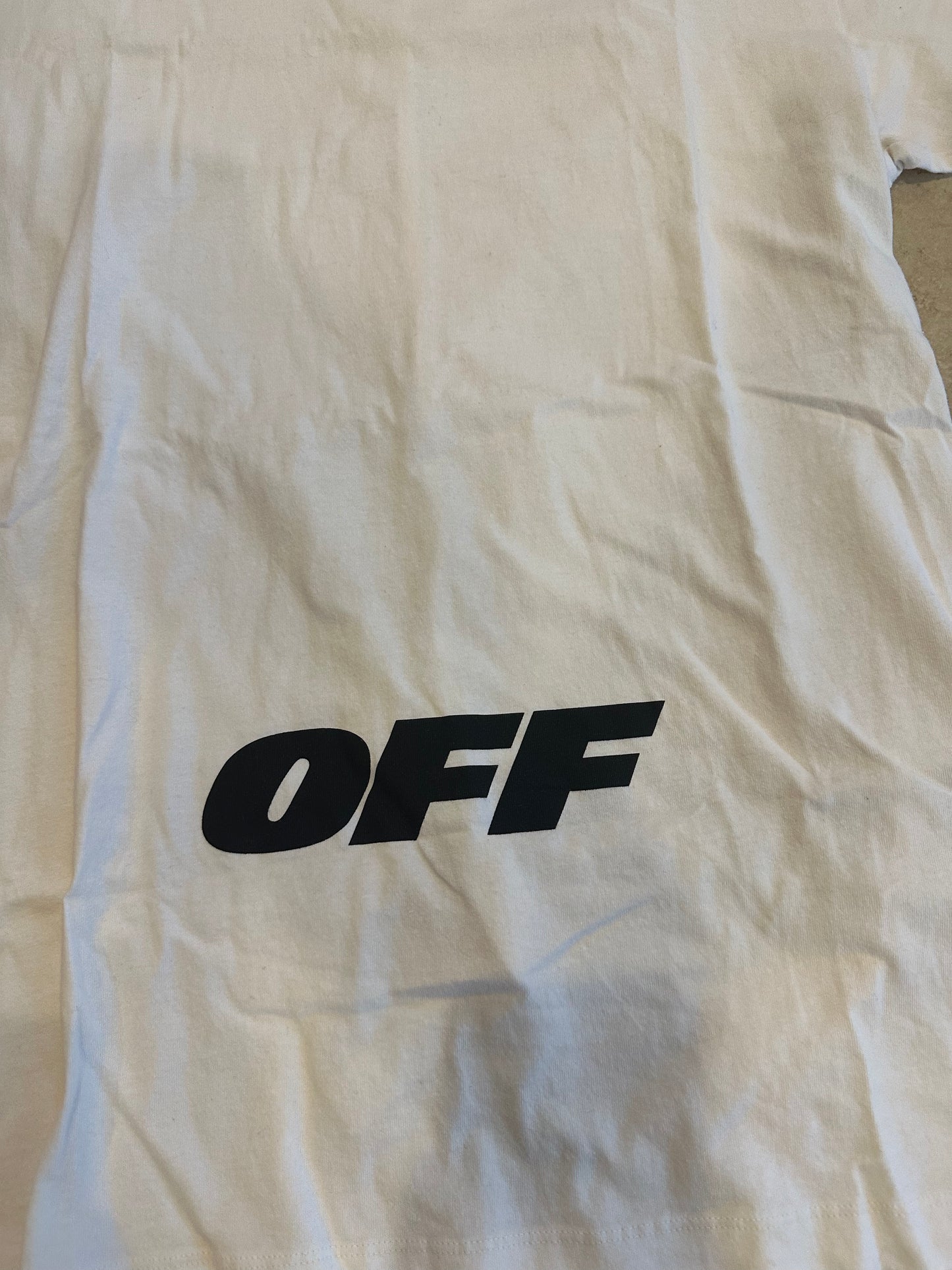 Off-White “OFF” logo Tee