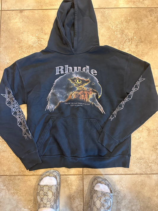 Rhude Eagle Hoodie