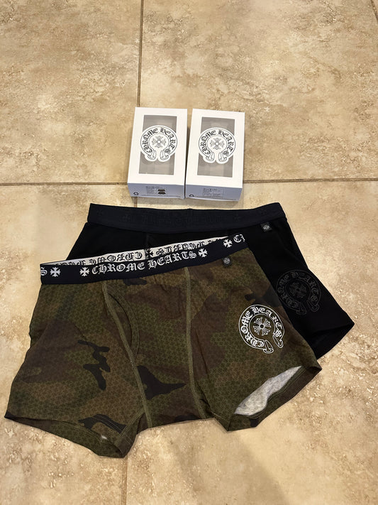 Chrome Hearts Underwear Bundle