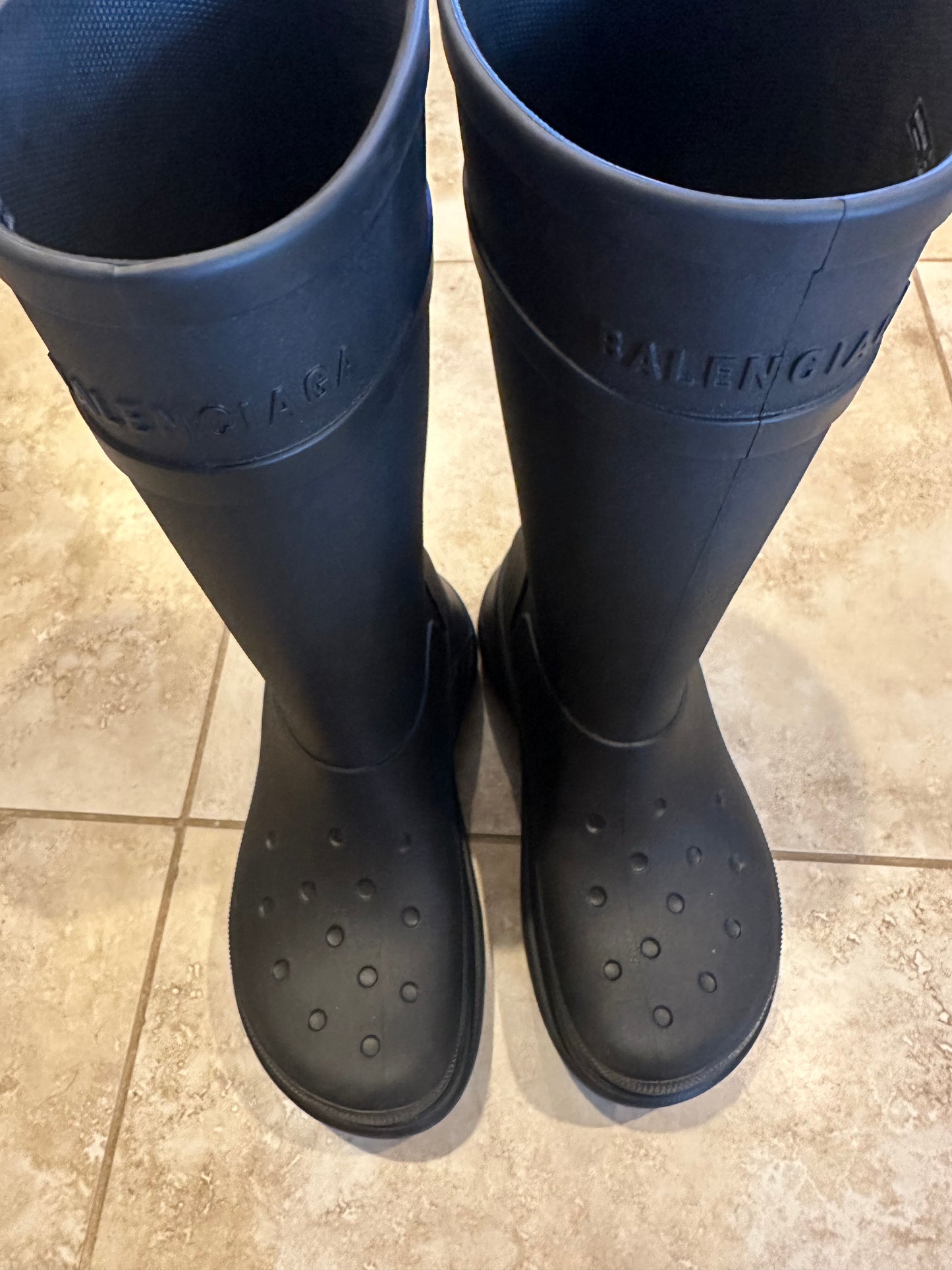 Balenciaga Croc Boots