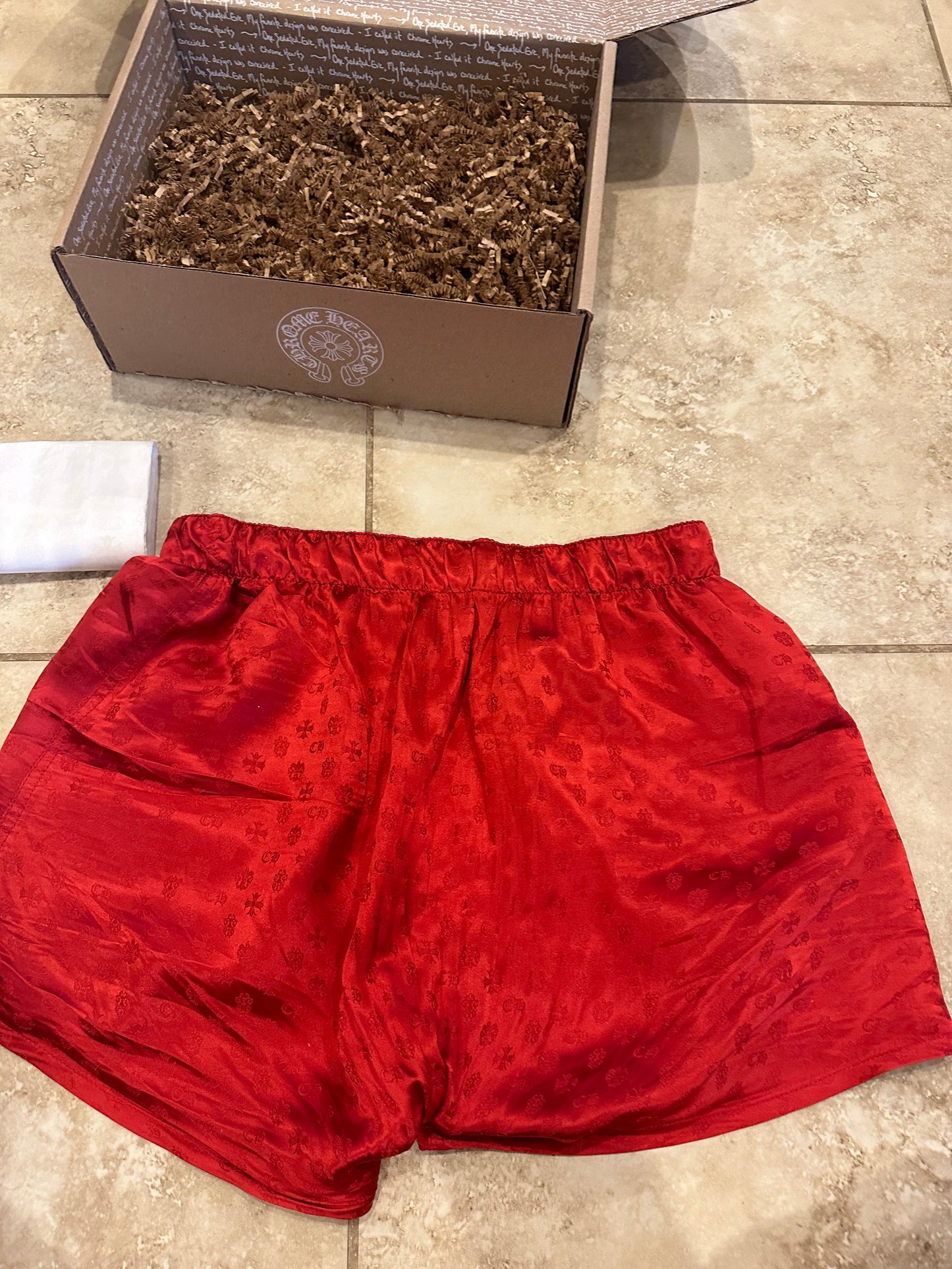 Chrome Hearts Silk Boxers