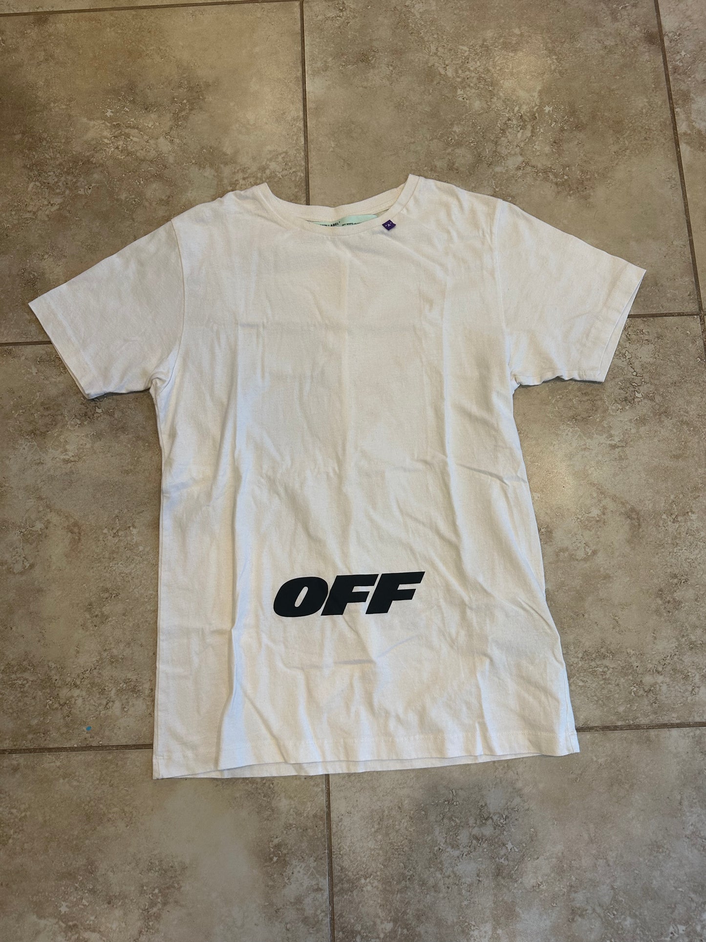 Off-White “OFF” logo Tee
