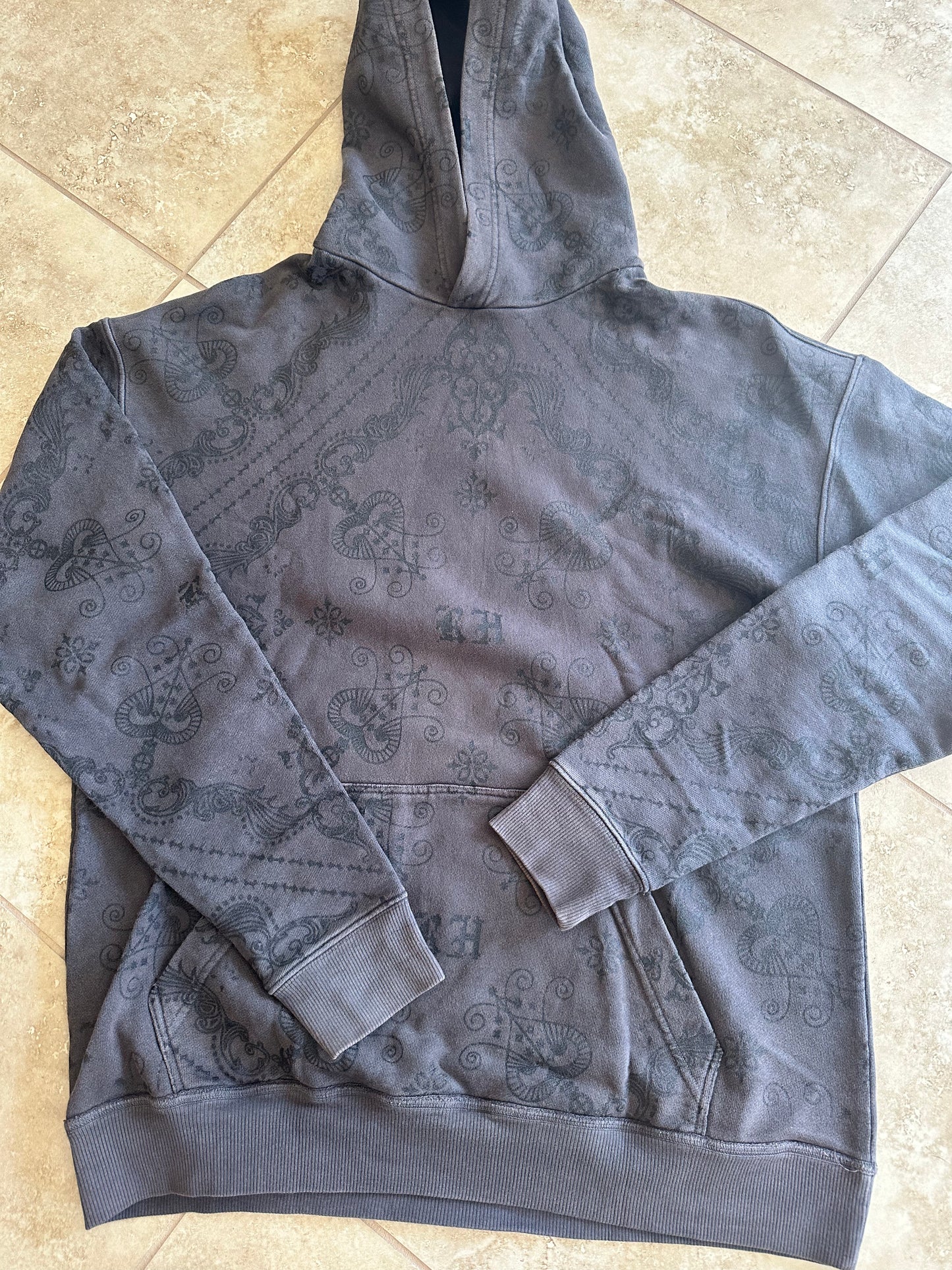 Rhude Paisley Hoodie