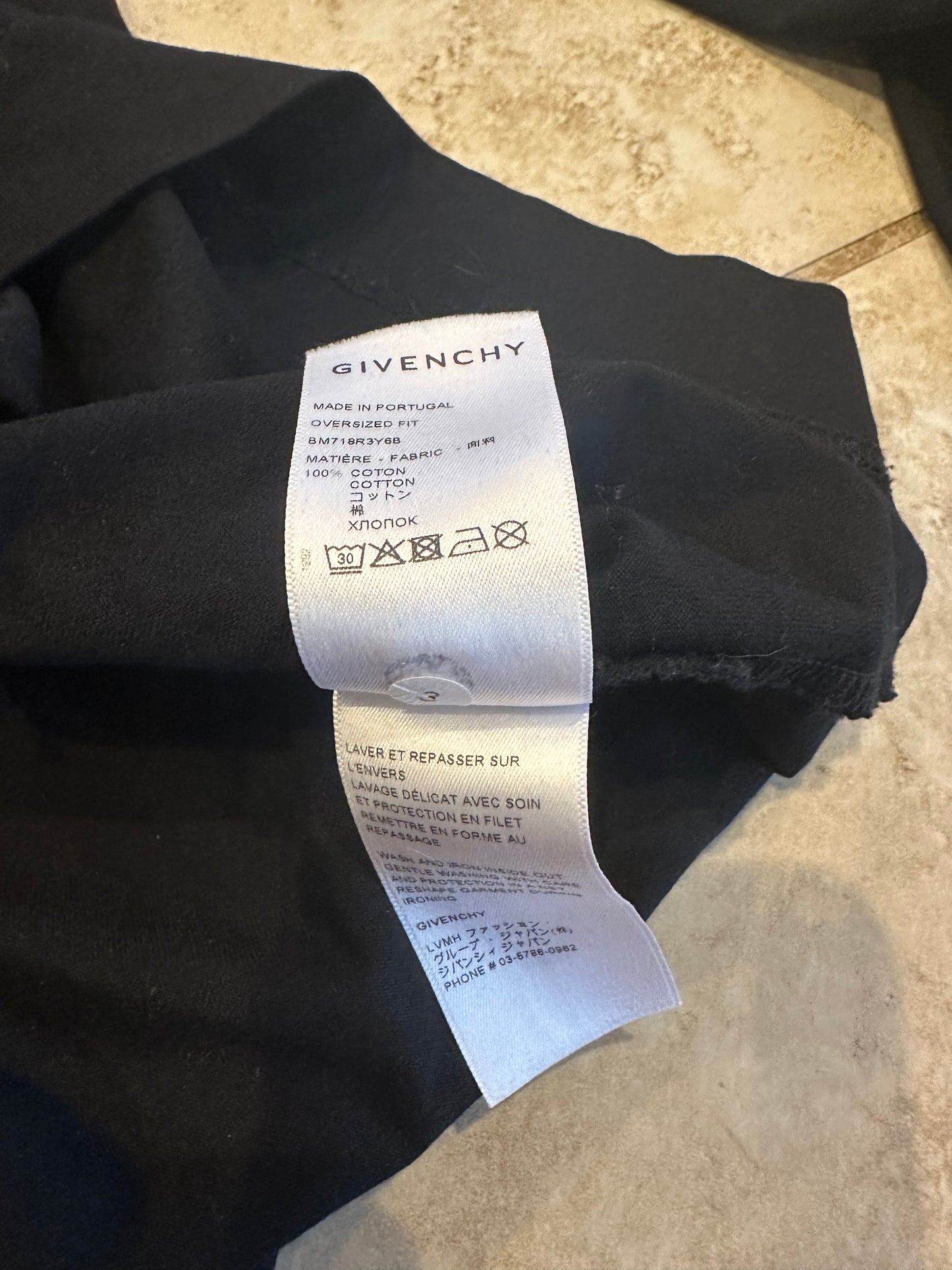 Givenchy Matthew Williams long Sleeve Tee