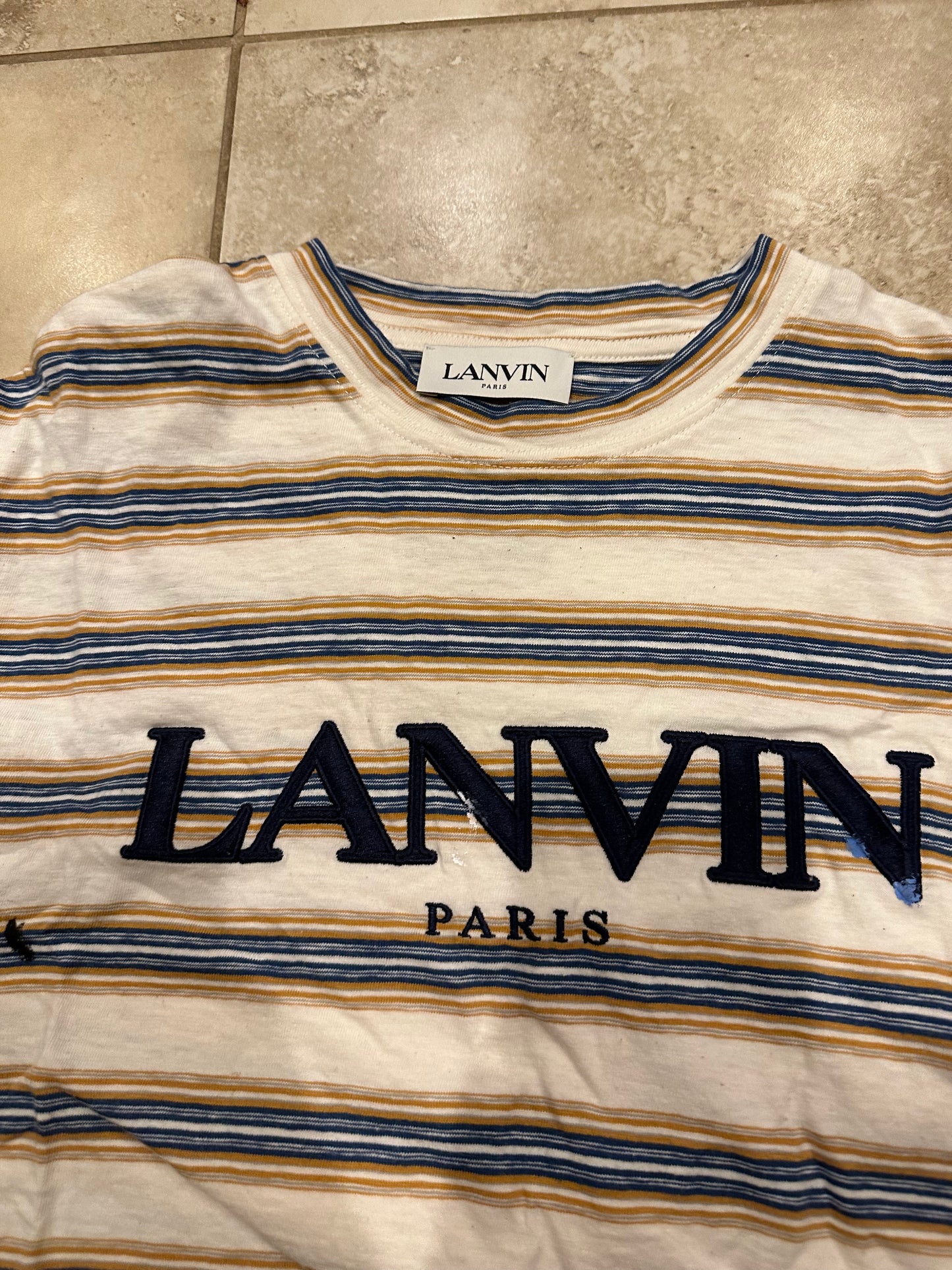 Gallery Dept. Lanvin Short Sleeve Tee