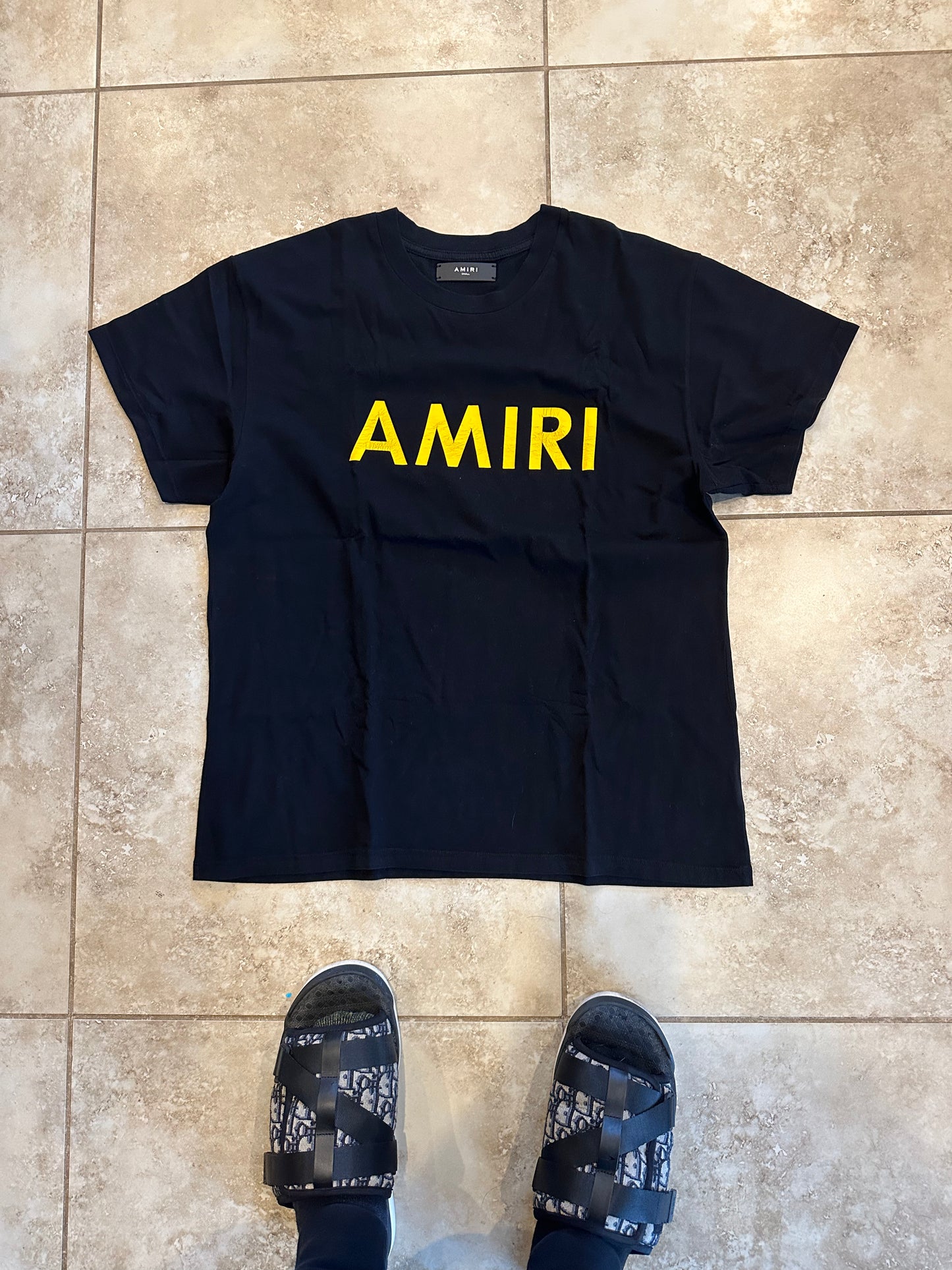 Amiri Logo Tee