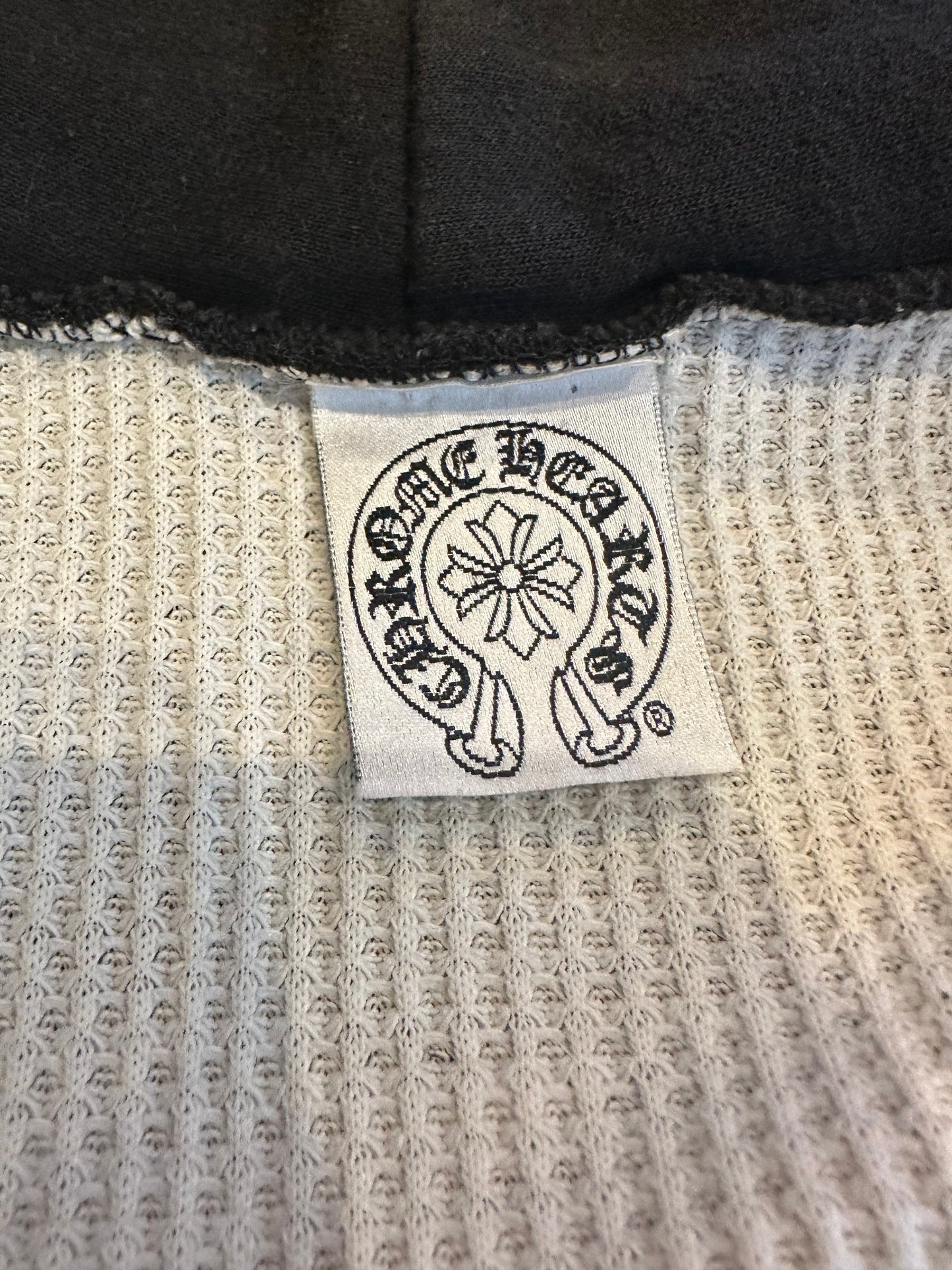 Chrome Hearts Vintage 80’s dagger Zip Up Hoodie