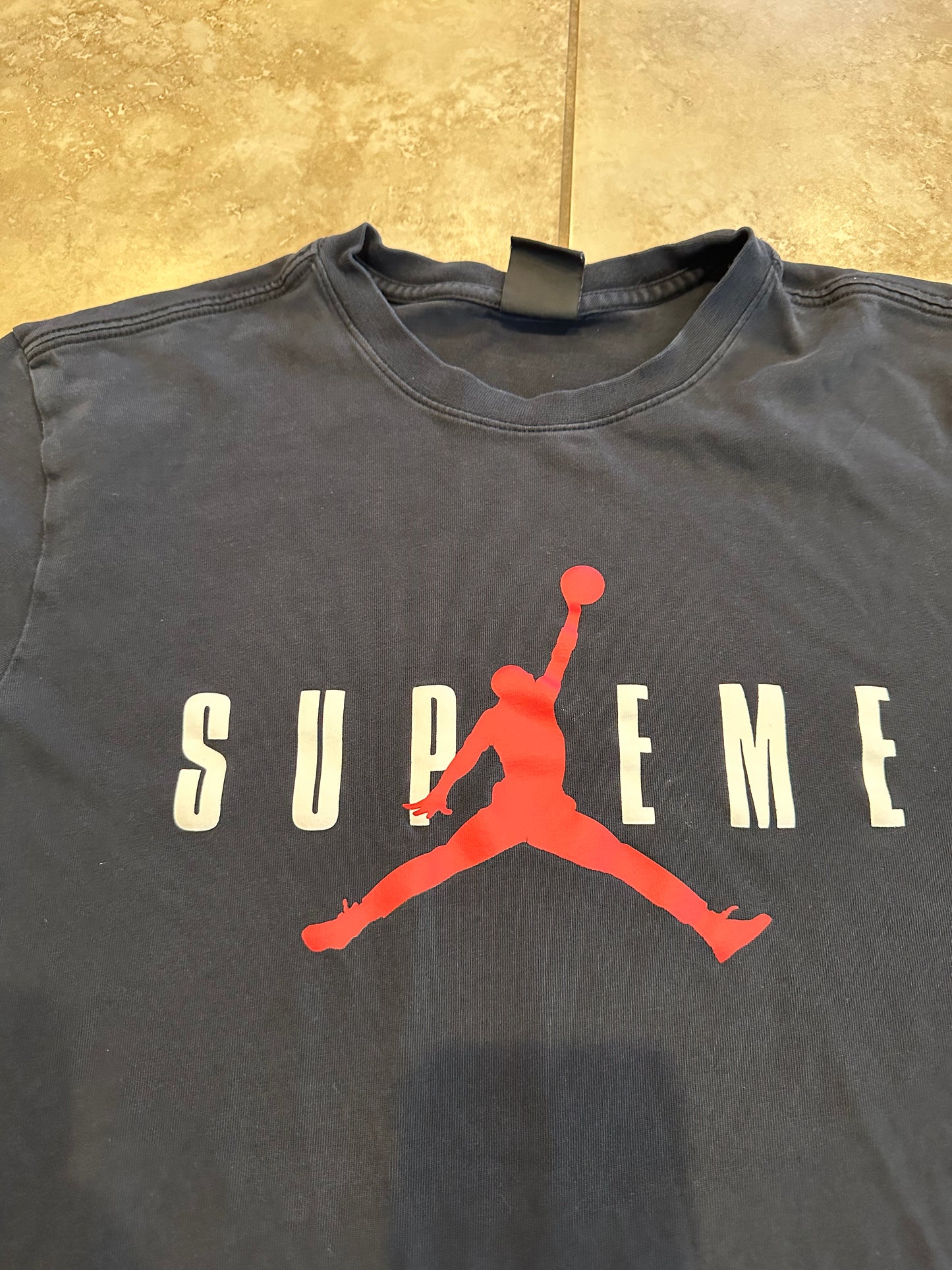 Supreme Jordan Nike Tee