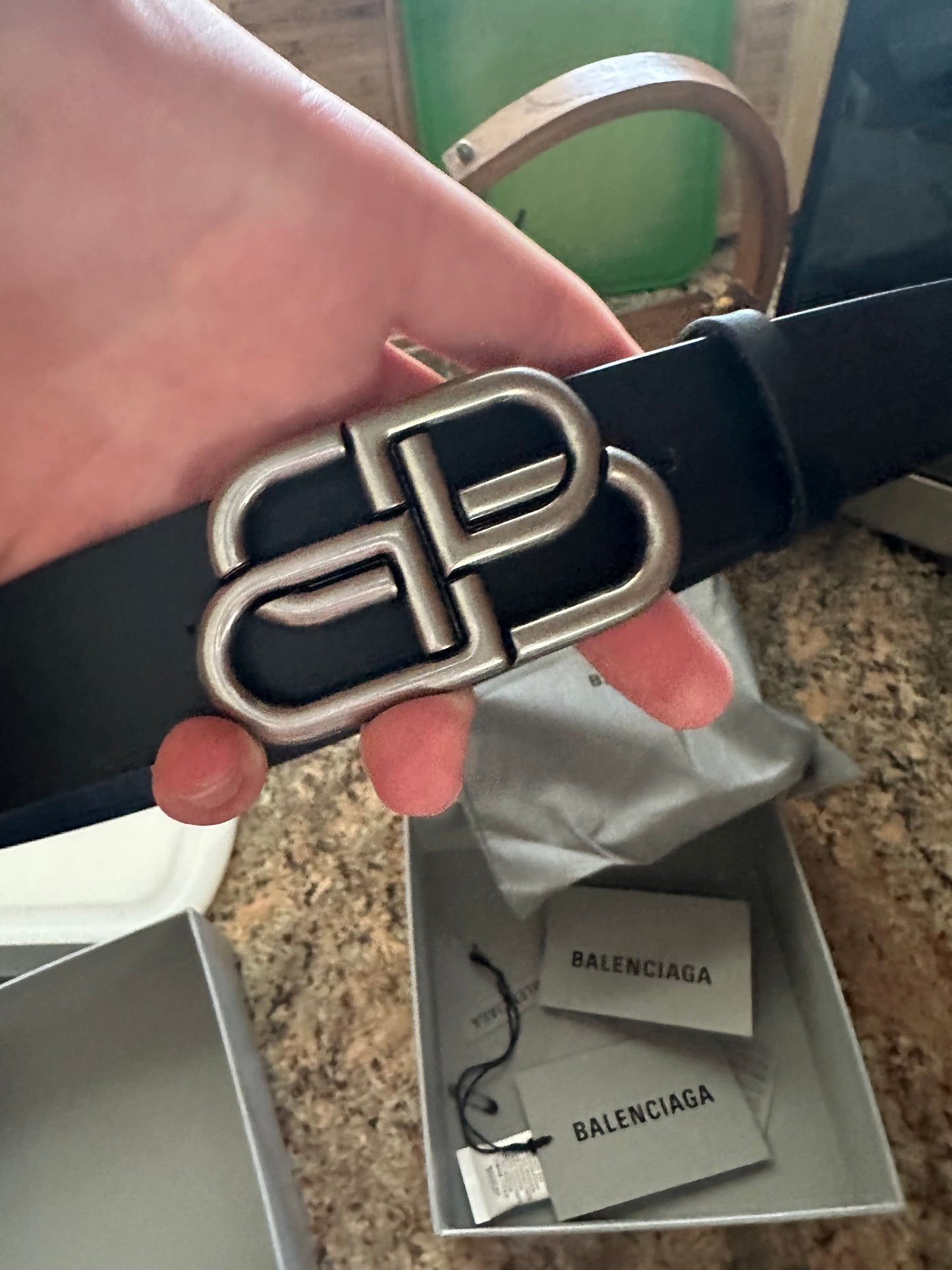 Balenciaga Belt