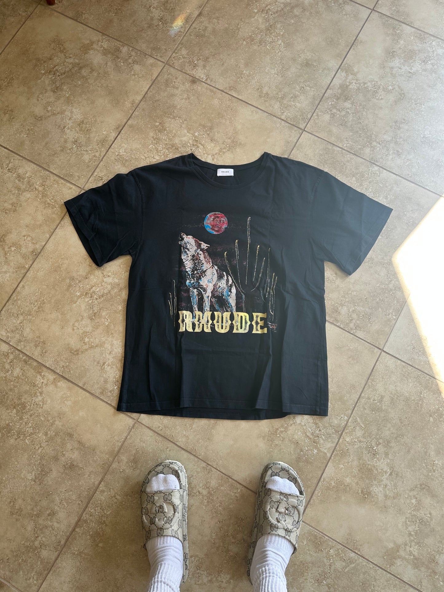 Rhude Wolf Tee