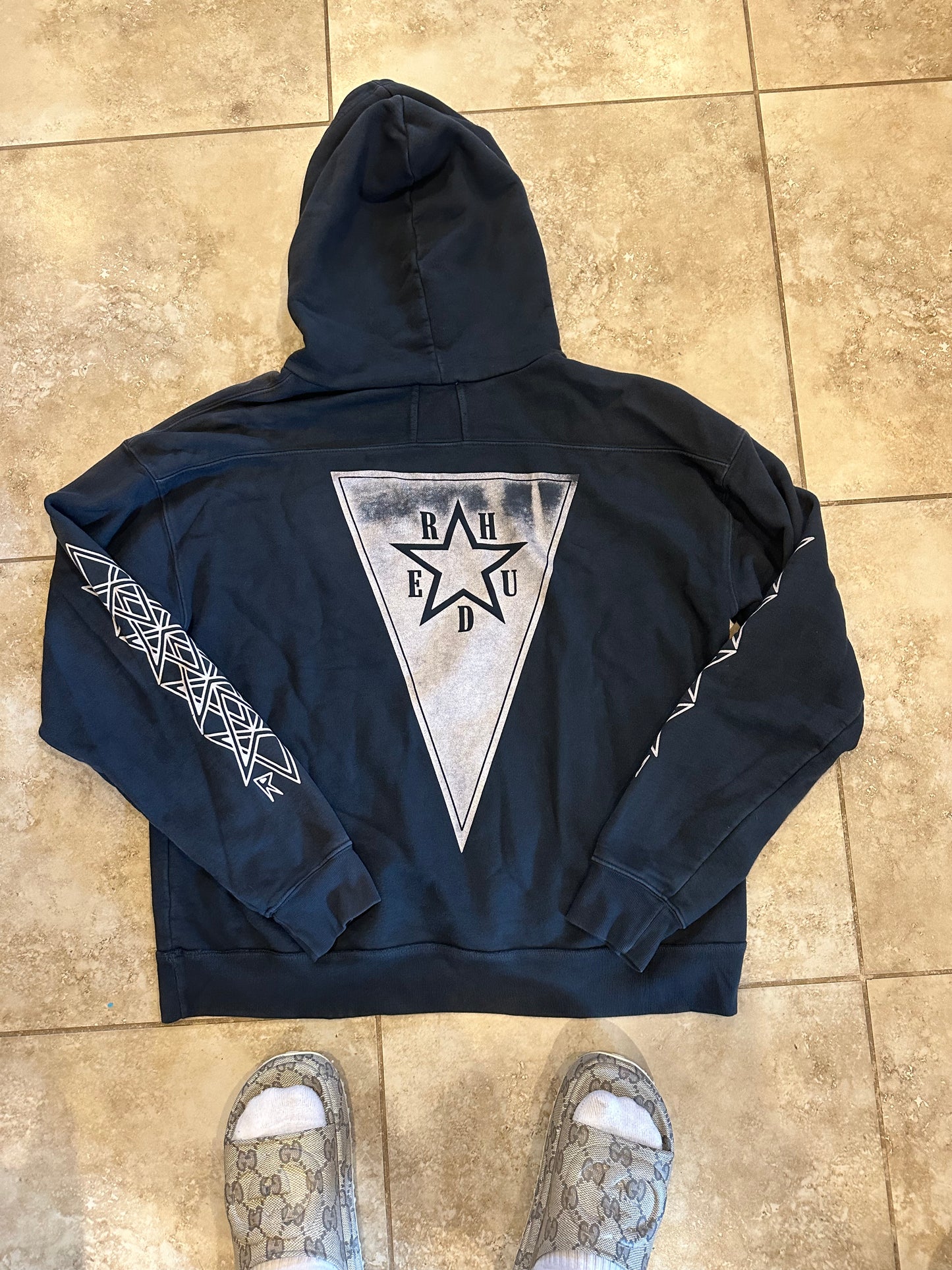 Rhude Eagle Hoodie