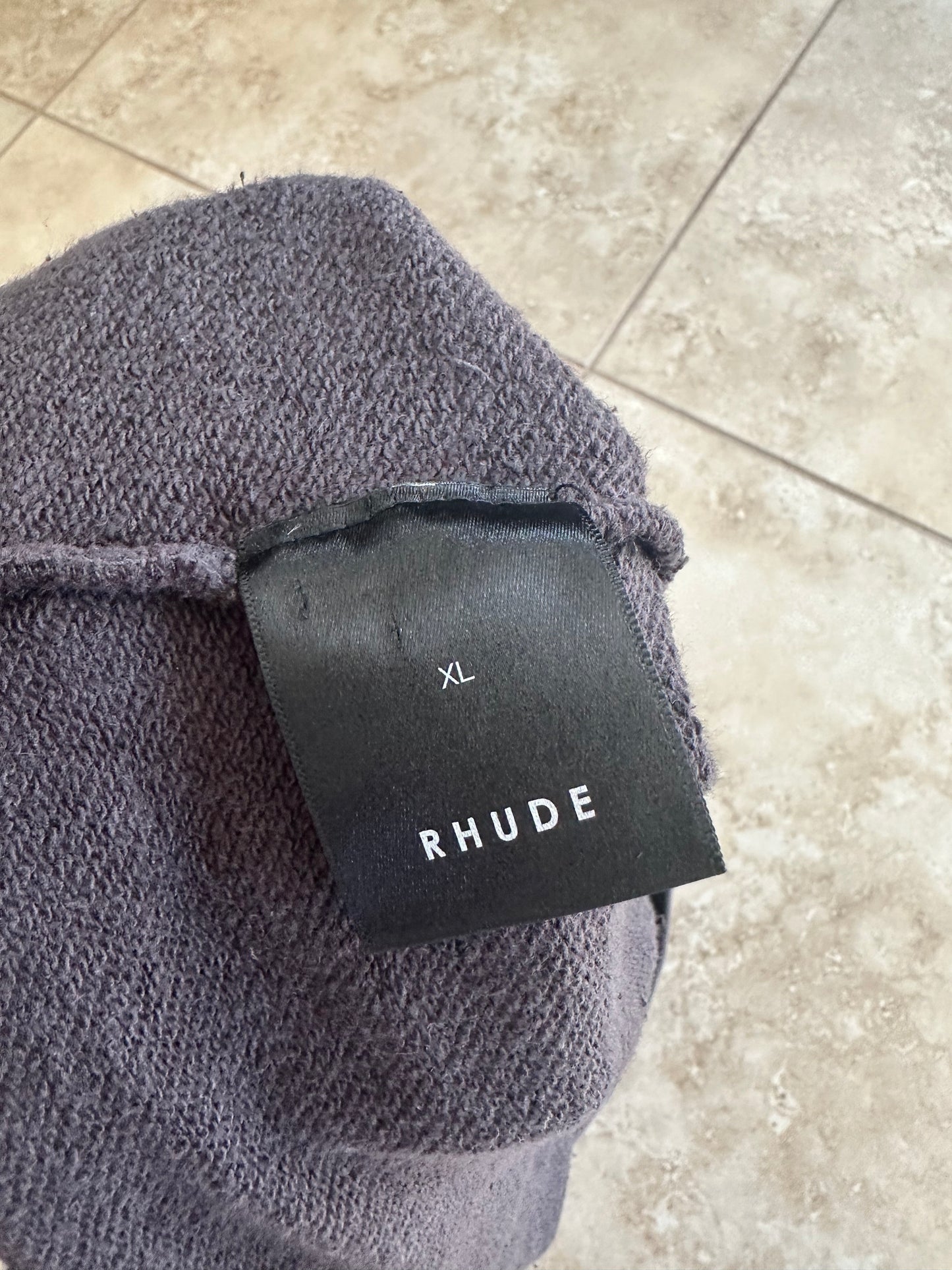 Rhude Paisley Hoodie