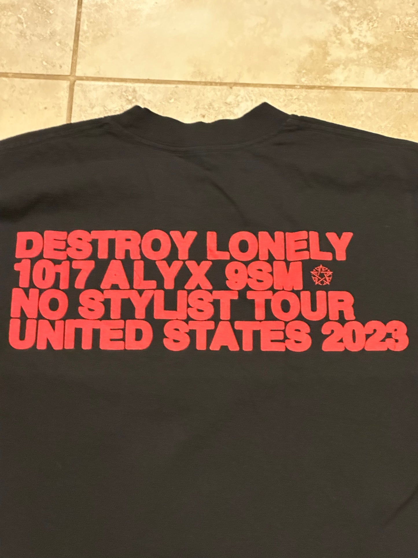 1017 Alyx 9SM Destroy lonely long sleeve