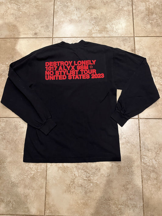 1017 Alyx 9SM Destroy lonely long sleeve