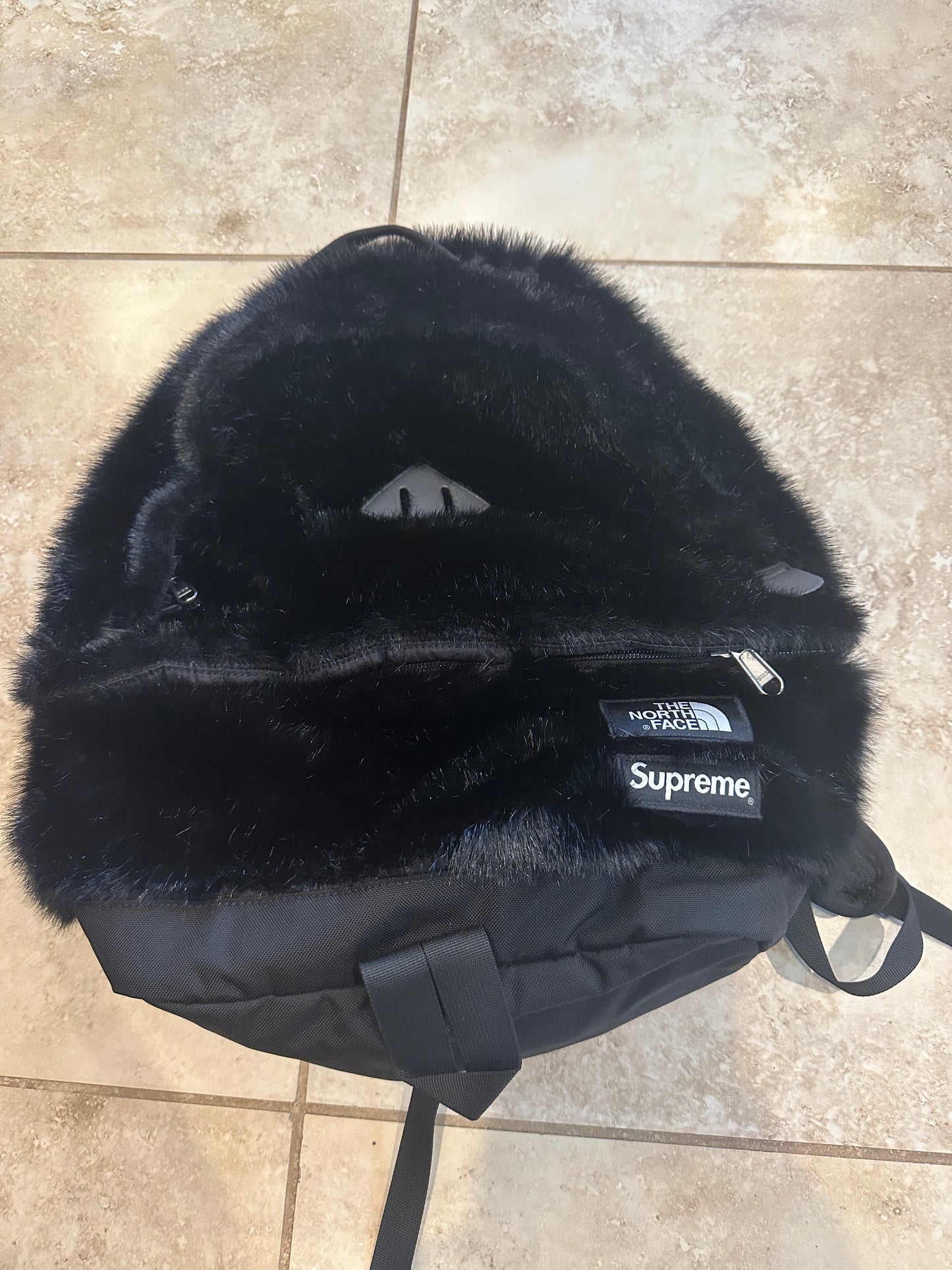 Supreme The North Face Fuzzy Bag