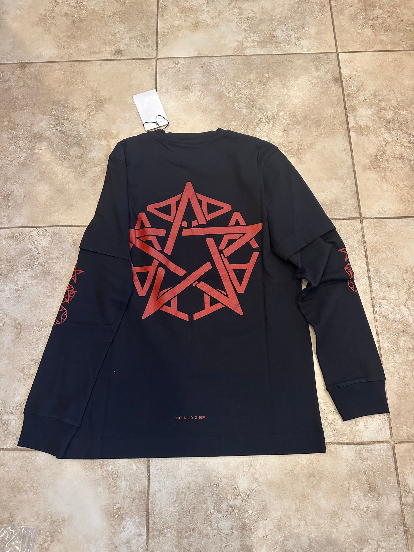 1017 Alyx 9SM Destroy Lonely  Long Sleeve Tee