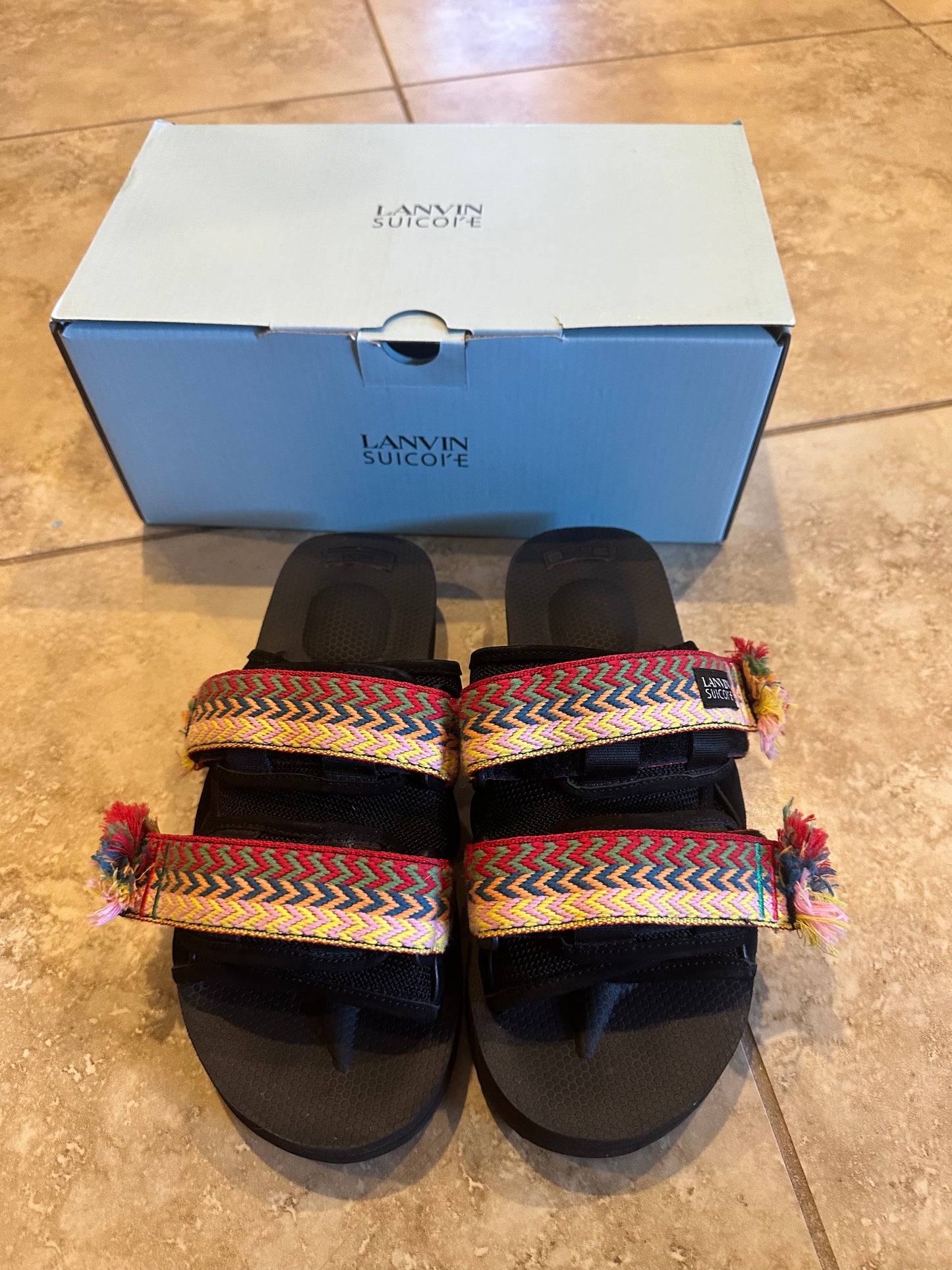 Suicoke Lanvin Slides