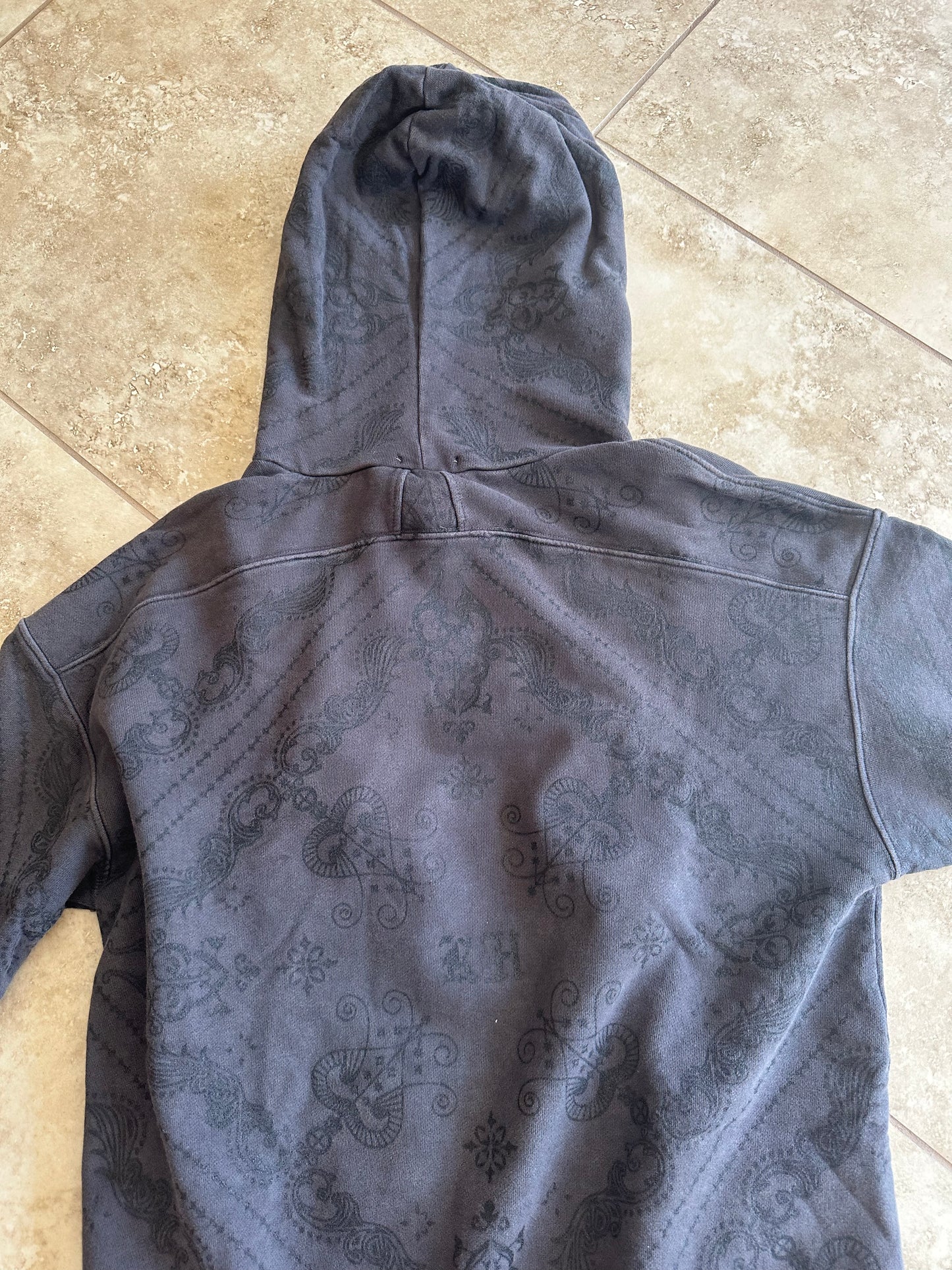 Rhude Paisley Hoodie