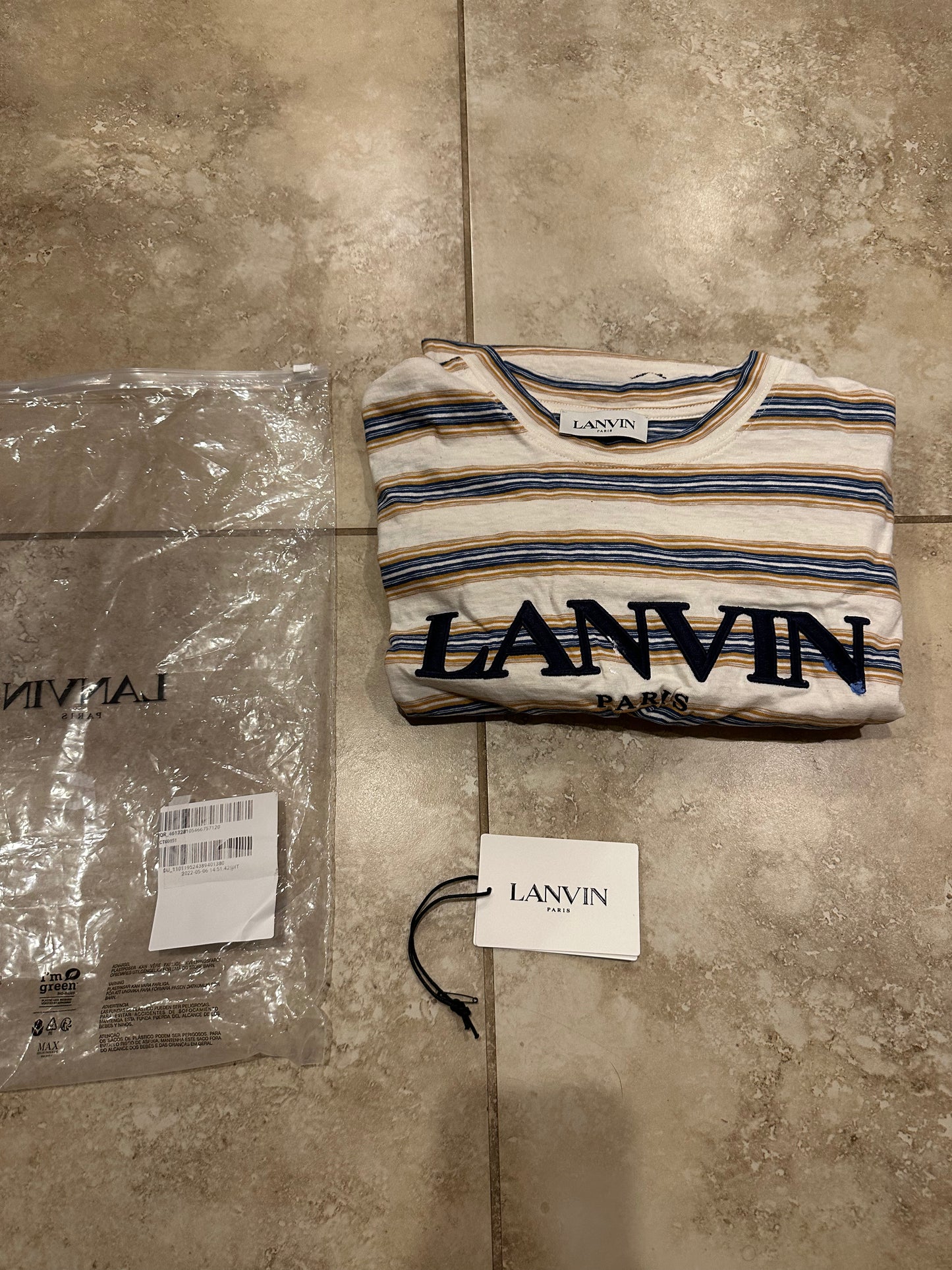 Gallery Dept. Lanvin Short Sleeve Tee