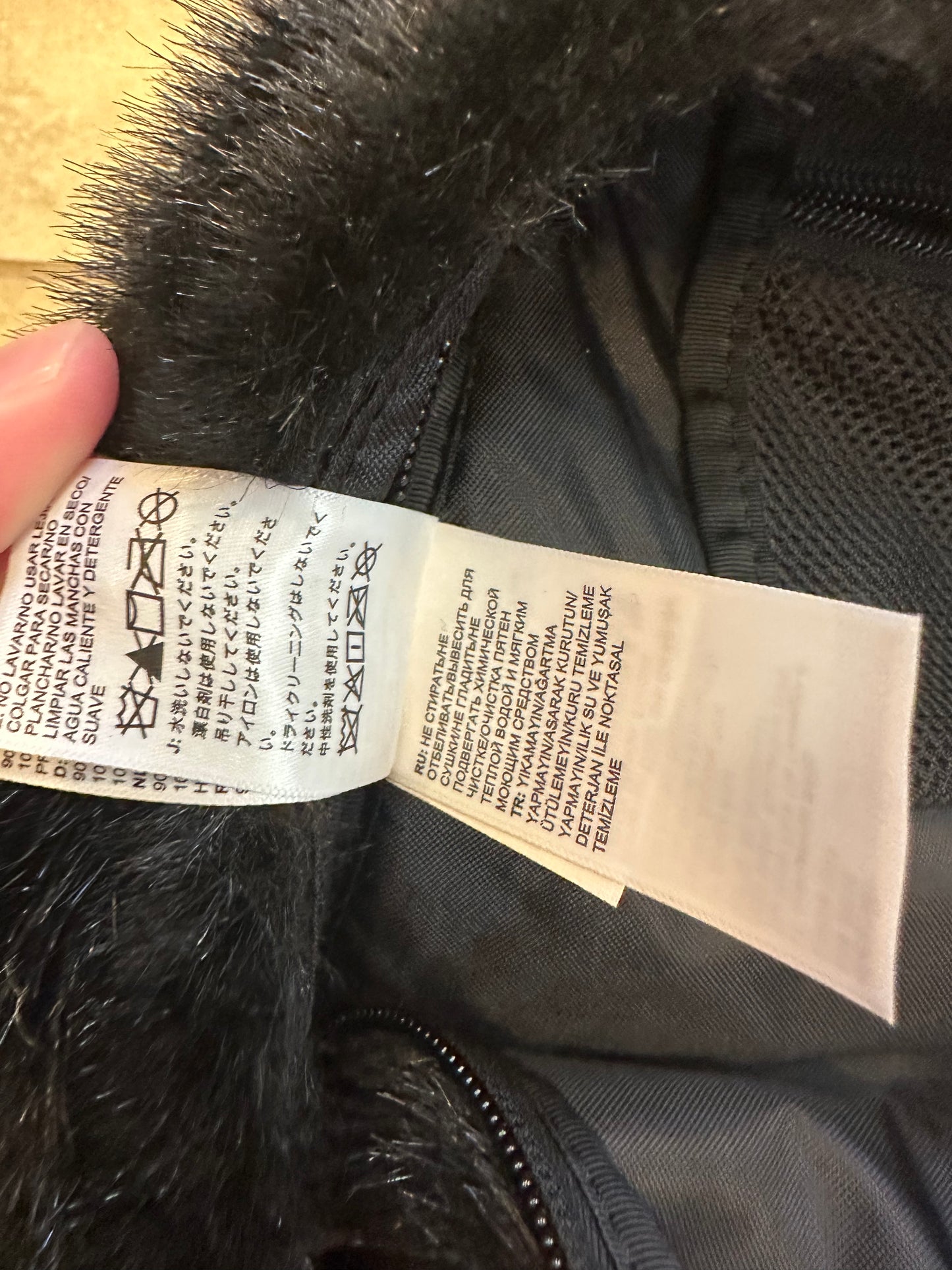 Supreme The North Face Fuzzy Bag