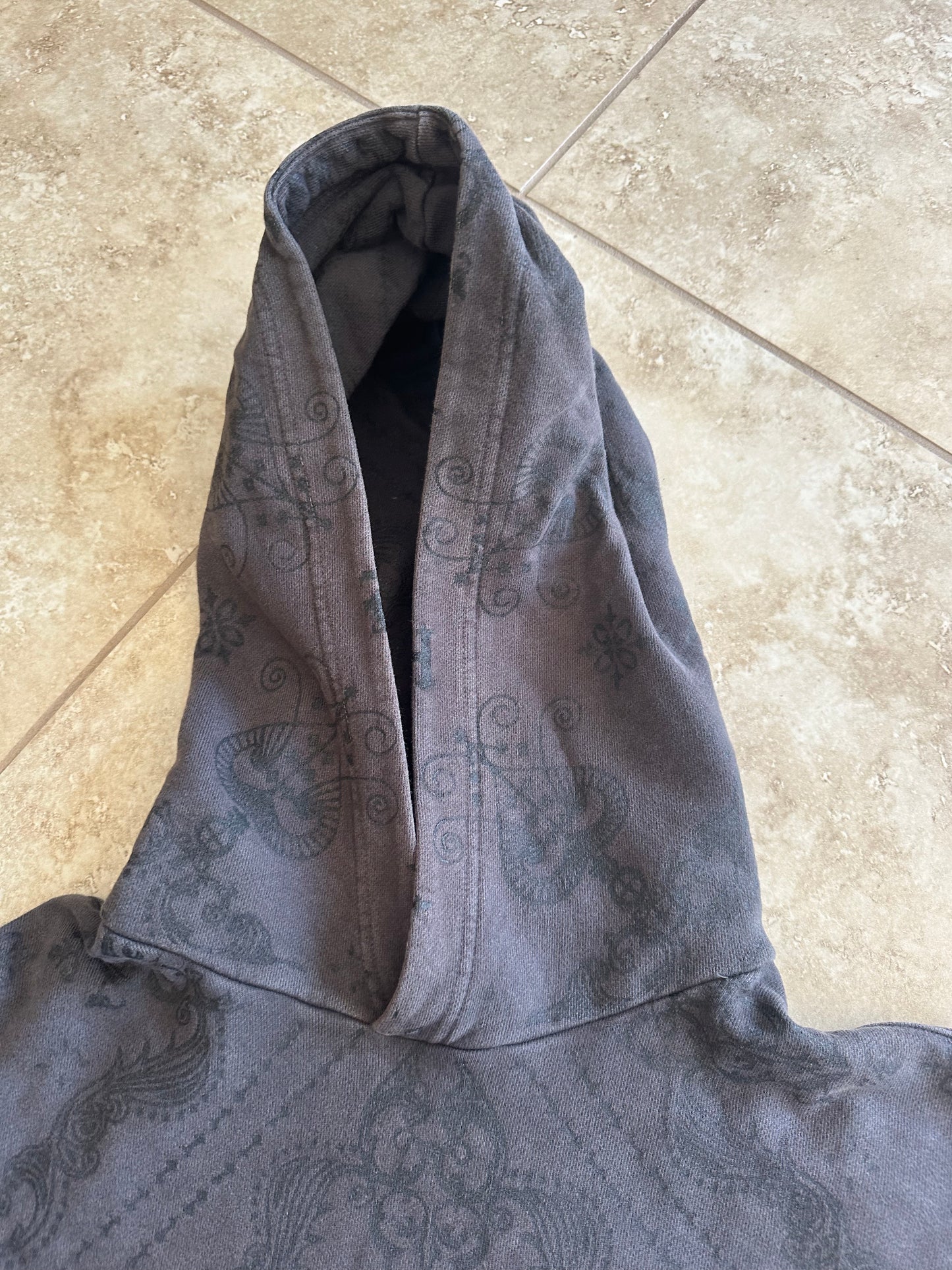 Rhude Paisley Hoodie