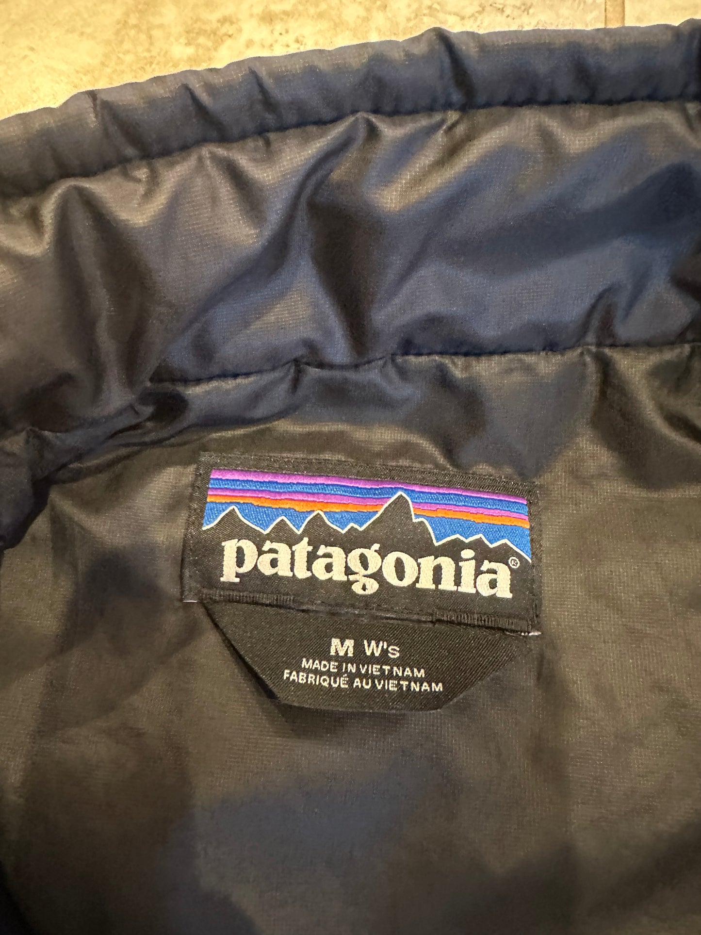 Patagonia Zip Up puffer jacket