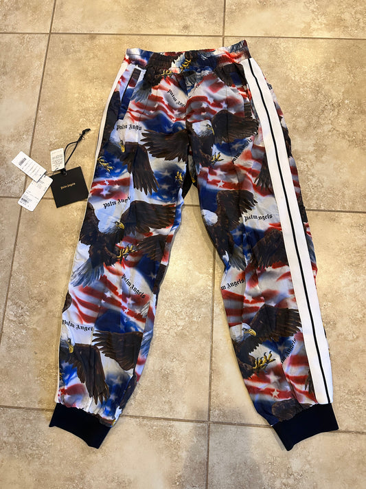 Palm Angels American eagle Track Pants