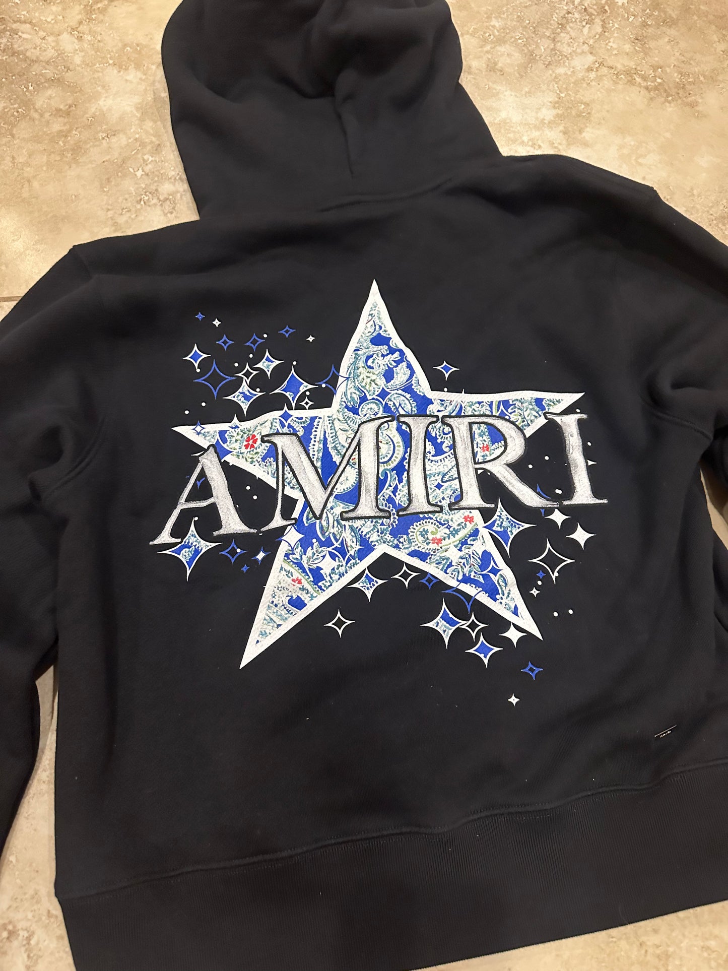 Amiri Star Hoodie