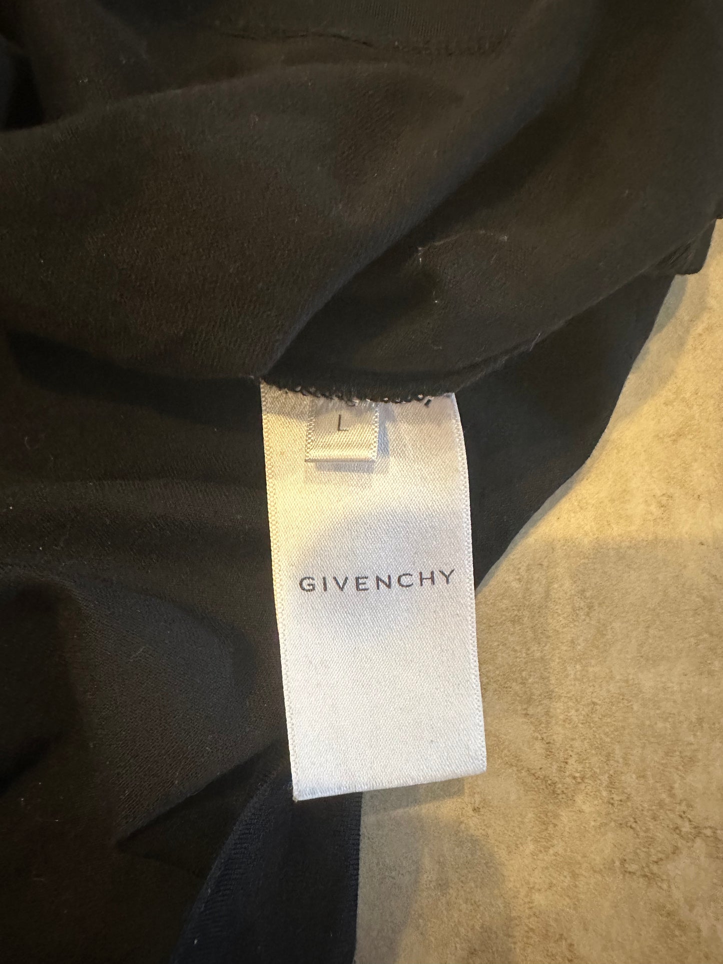 Givenchy Matthew Williams long Sleeve Tee