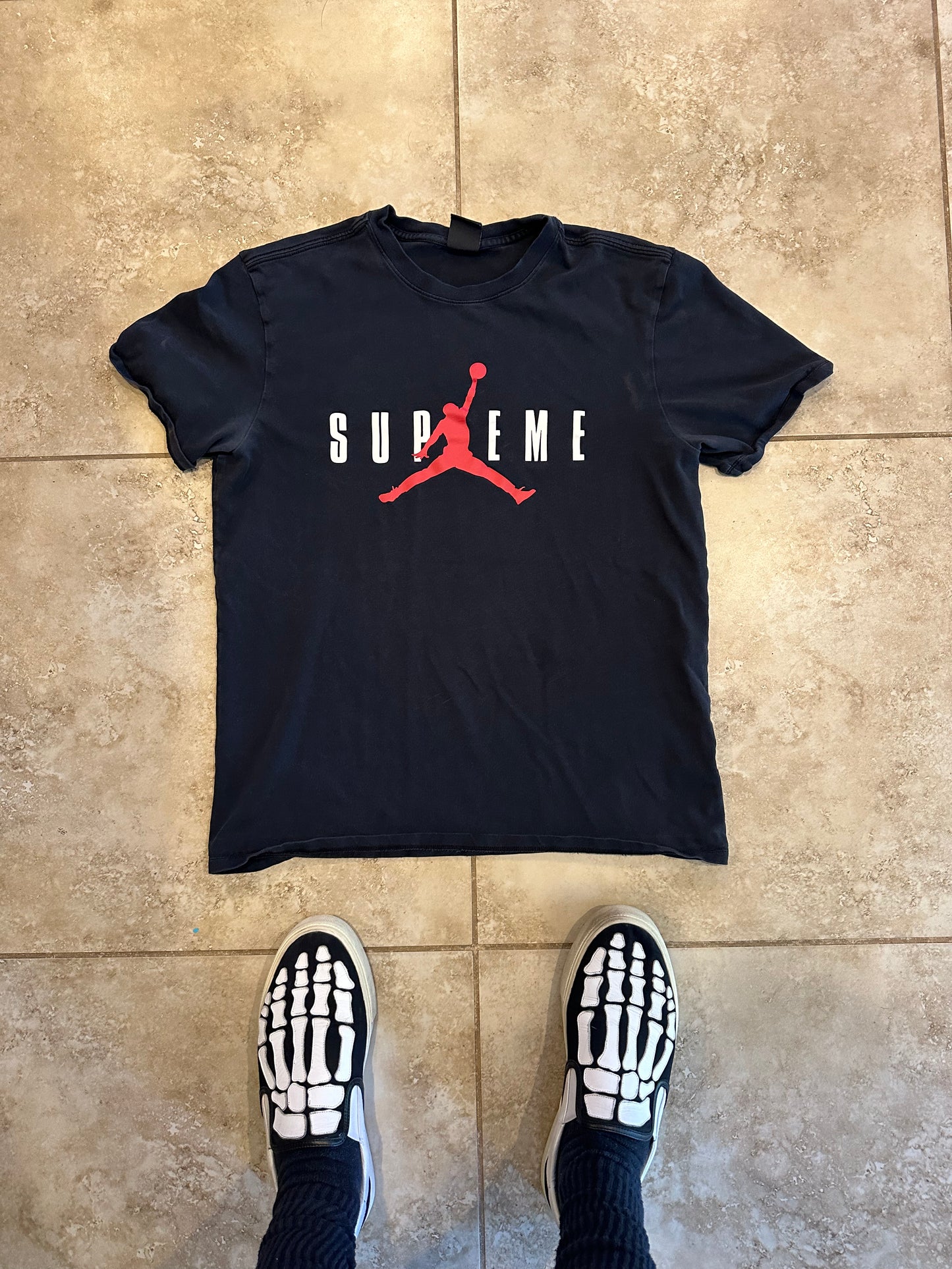 Supreme Jordan Nike Tee