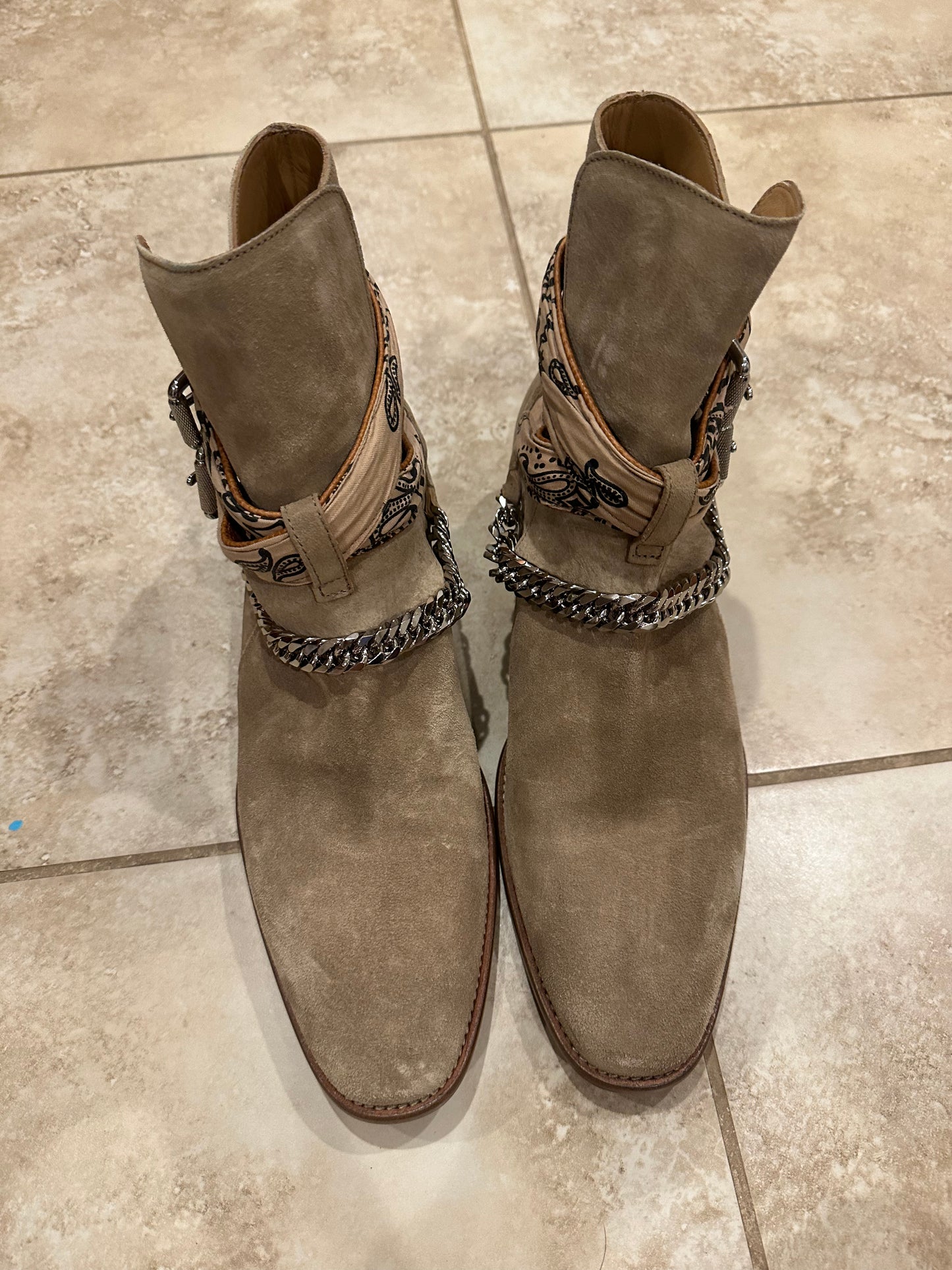 Amiri Chelsea boots