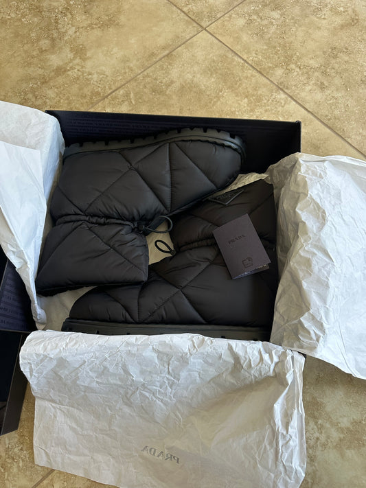 Prada Snow Boots