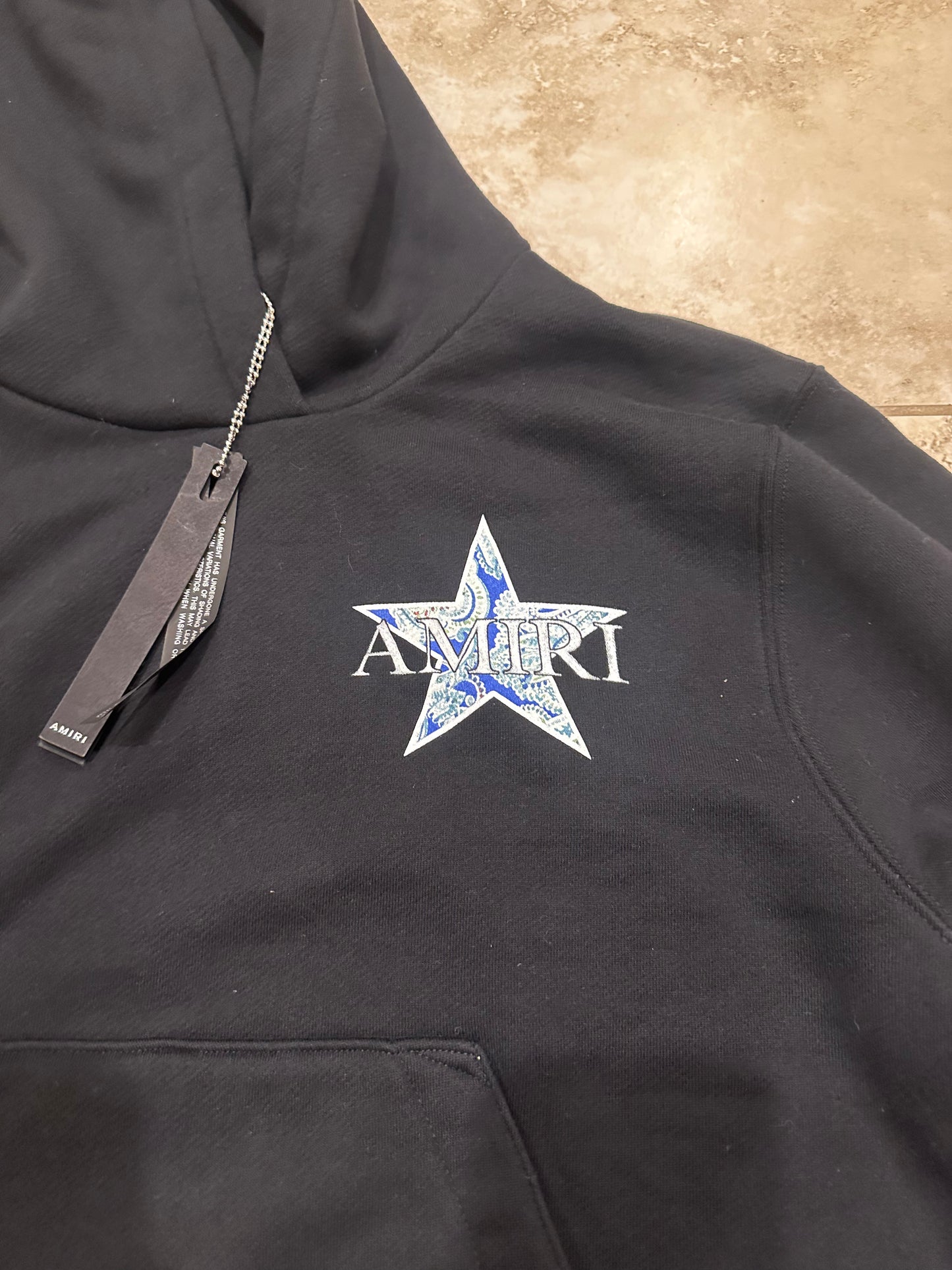 Amiri Star Hoodie