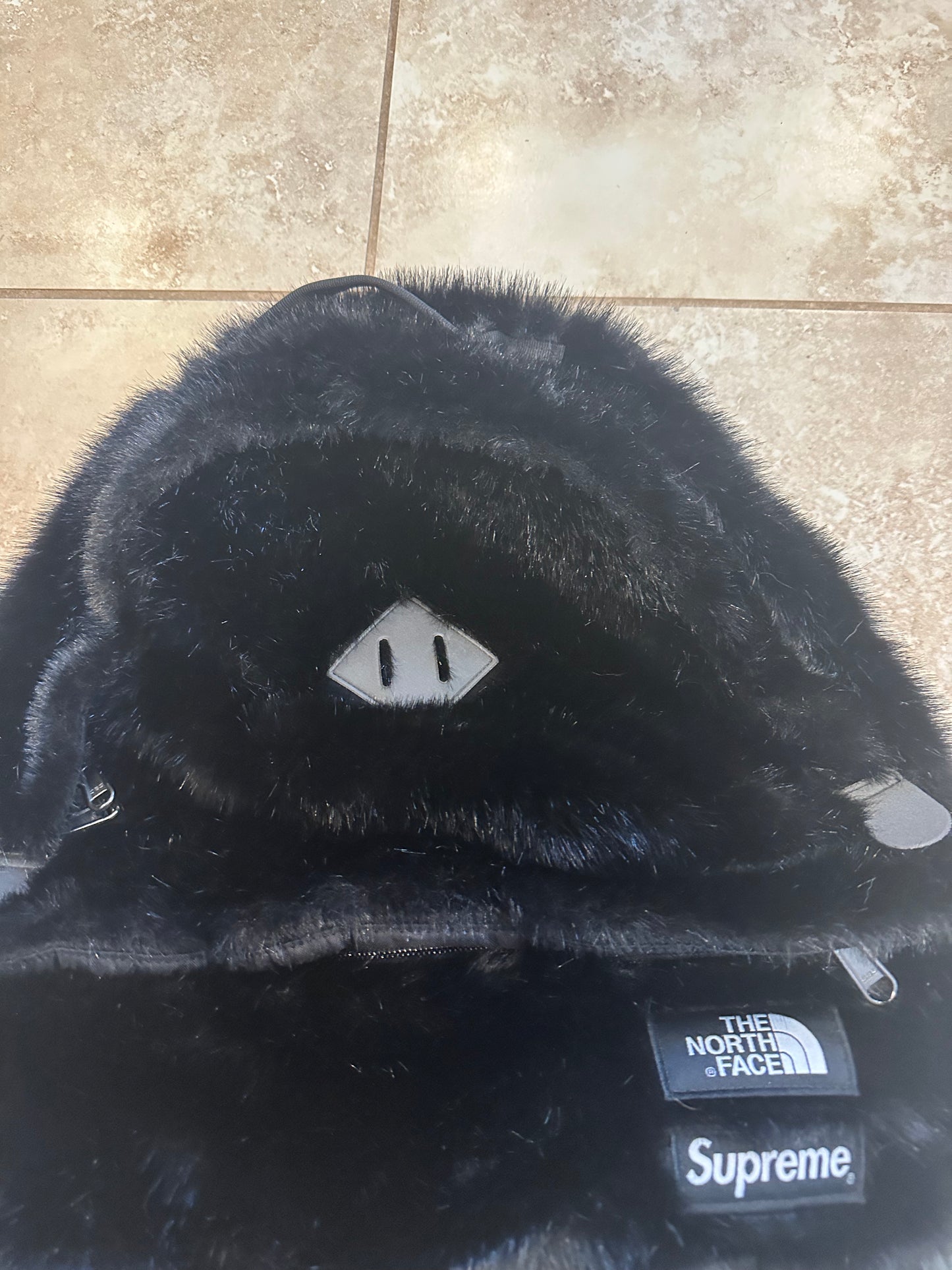 Supreme The North Face Fuzzy Bag