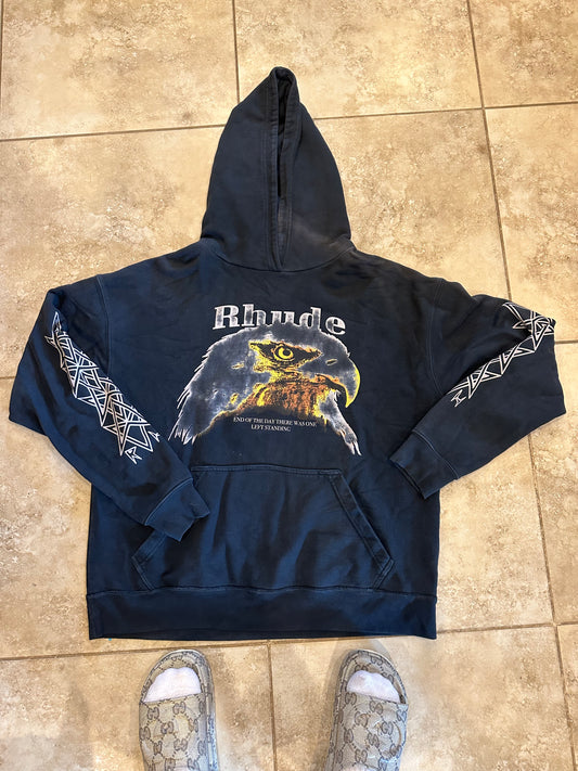 Rhude Eagle Hoodie