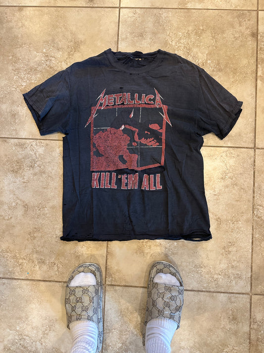 Vintage Metallica Tee