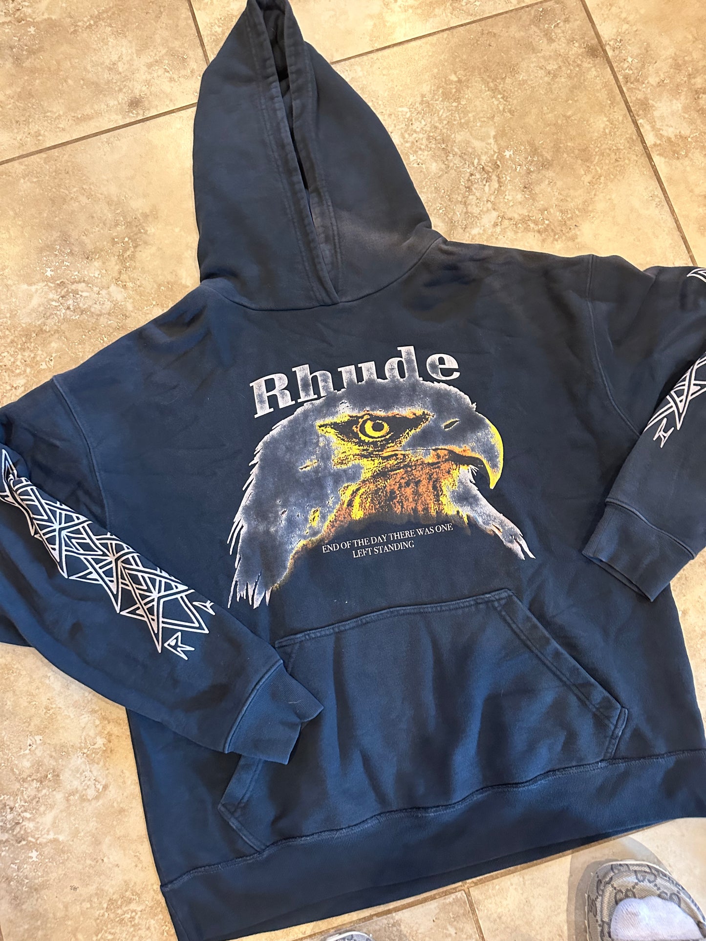 Rhude Eagle Hoodie