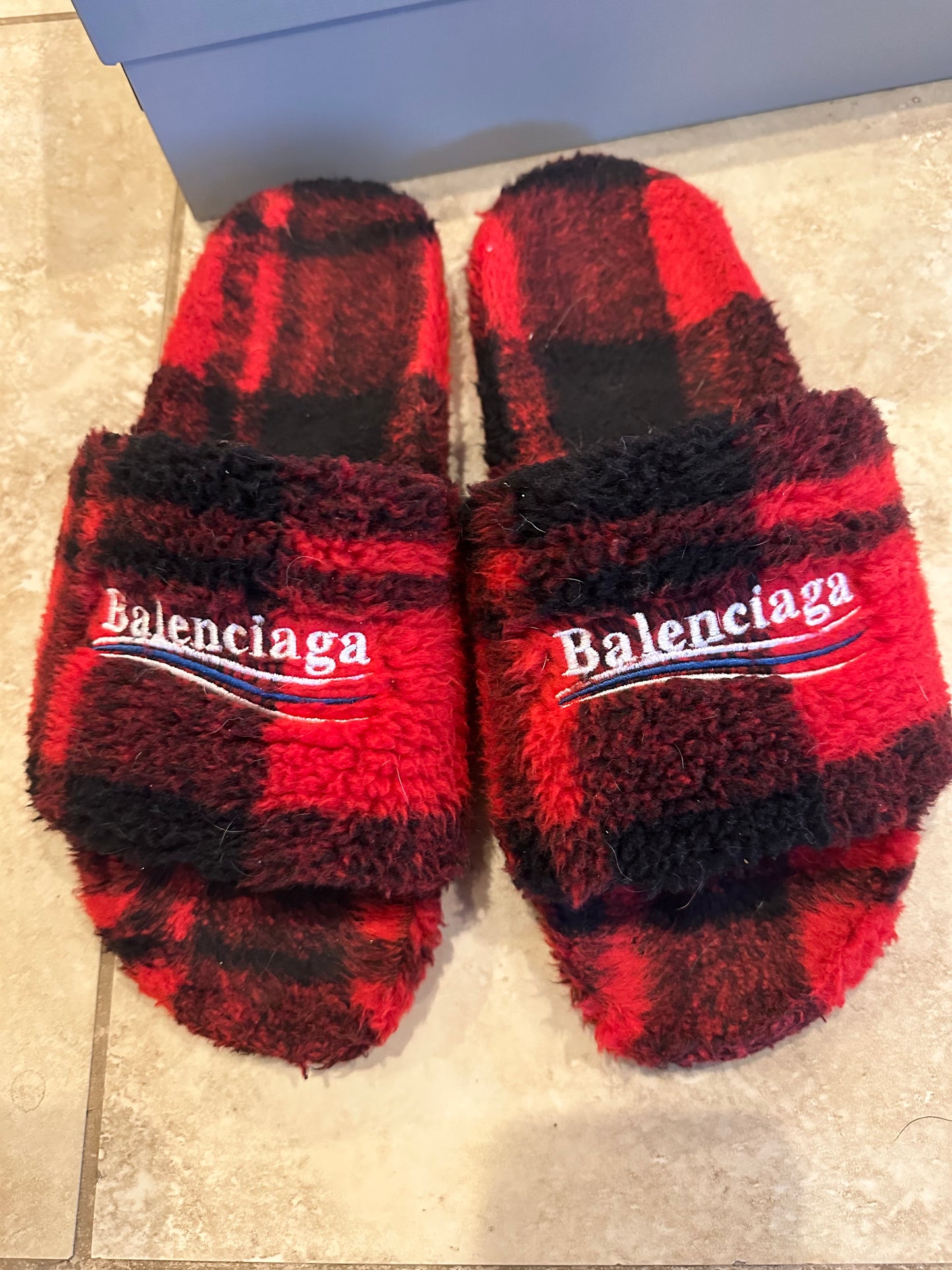 Balenciaga Campaign Slides