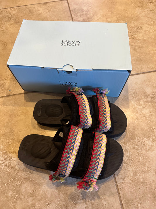 Suicoke Lanvin Slides