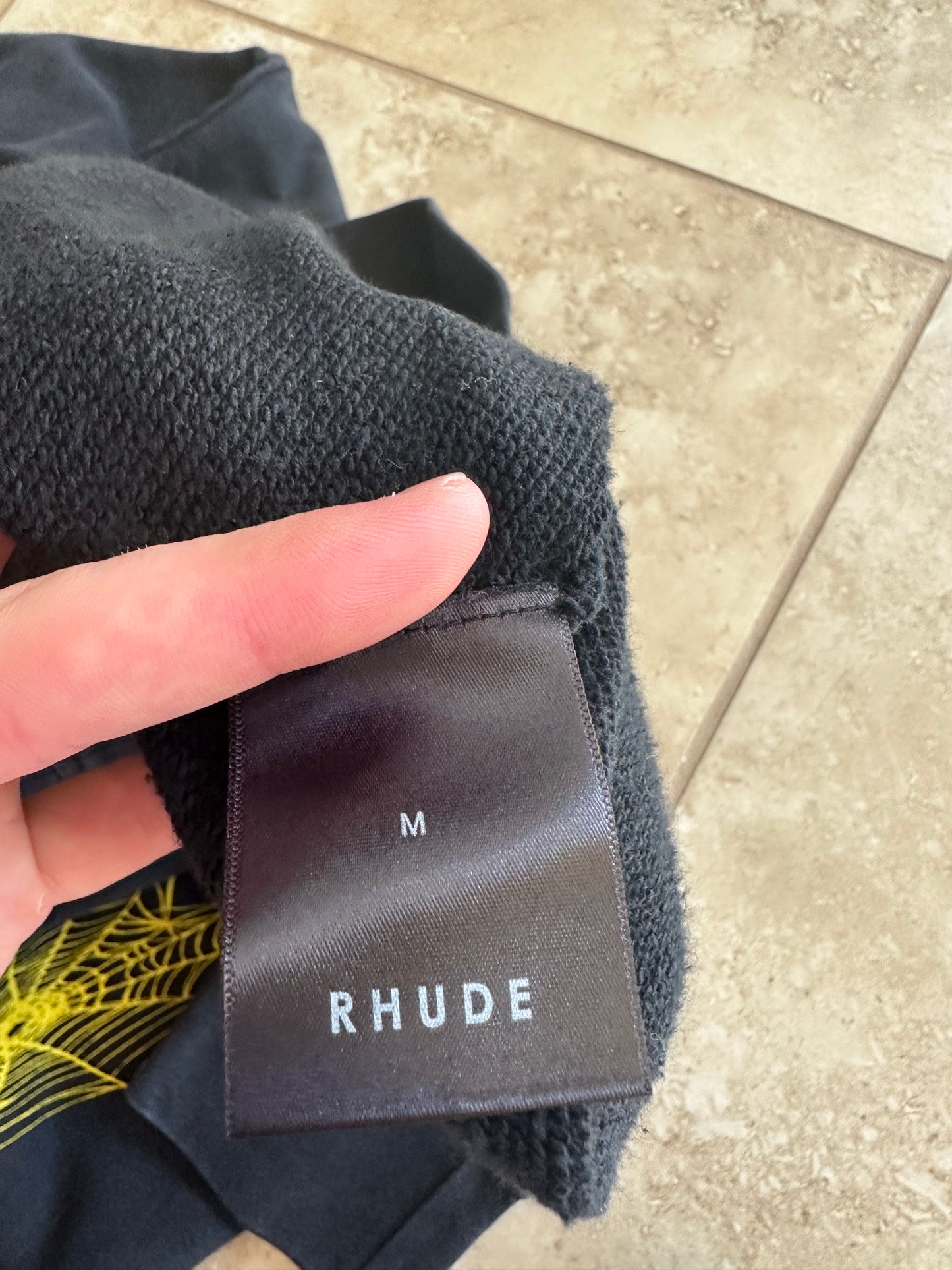 Rhude “Powered By Dreams” Hoodie