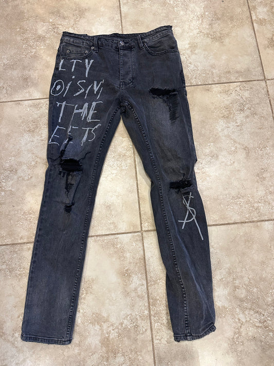 Ksubi denim jeans