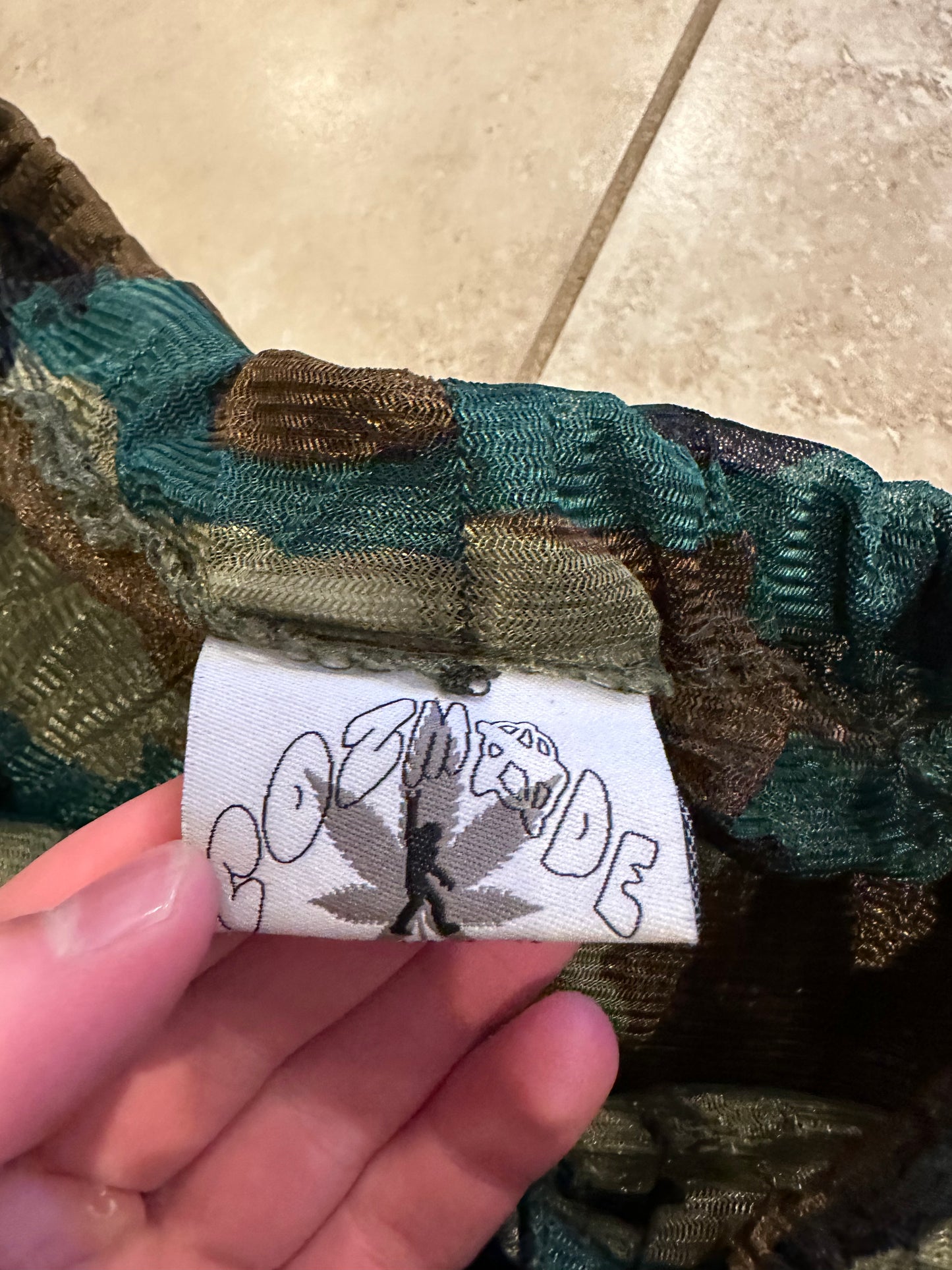 Cozy Made 420 Sasquatch Pants