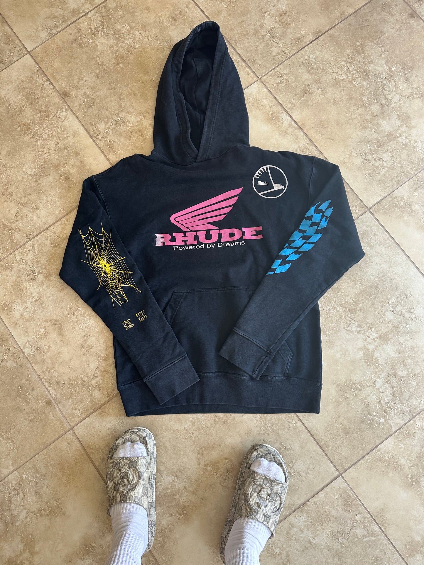 Rhude “Powered By Dreams” Hoodie