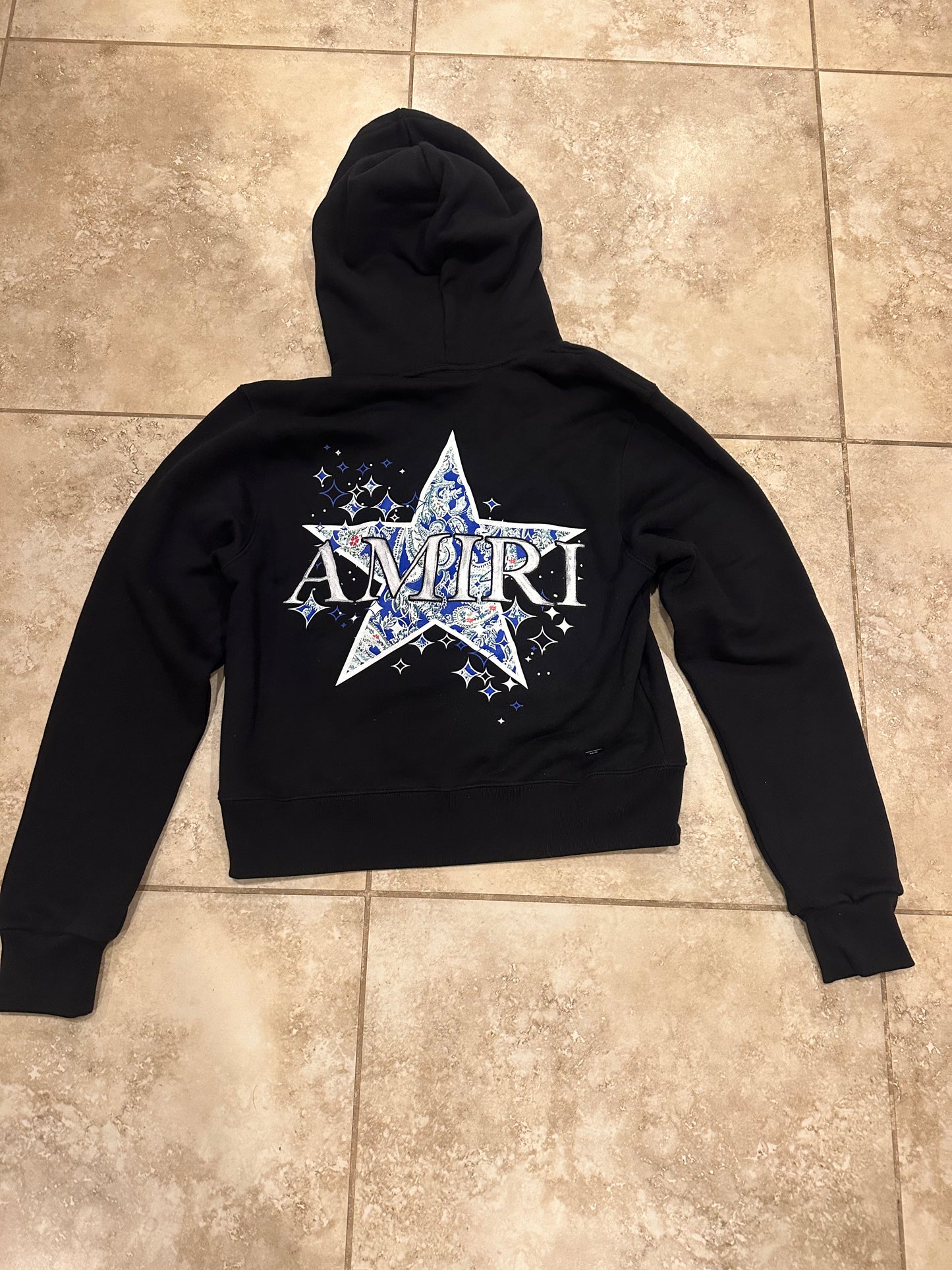 Amiri Star Hoodie